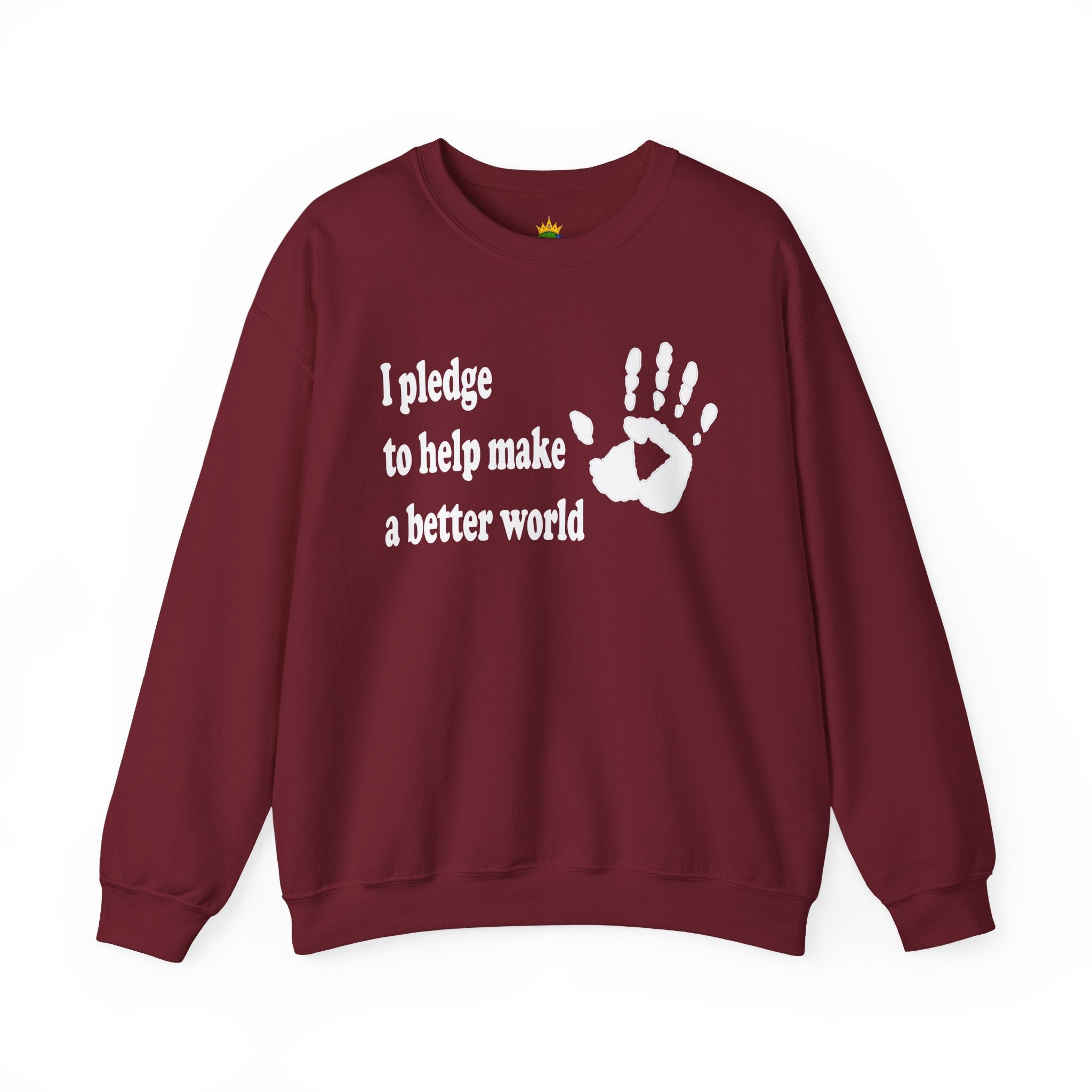 Unisex Heavy Blend™ Pledge Crewneck Sweatshirt