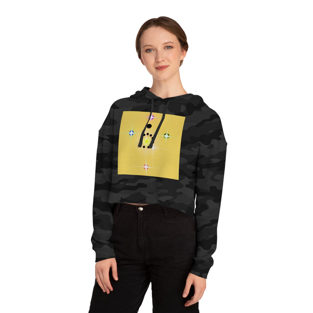 Lucille Women’s Cropped Hoodie