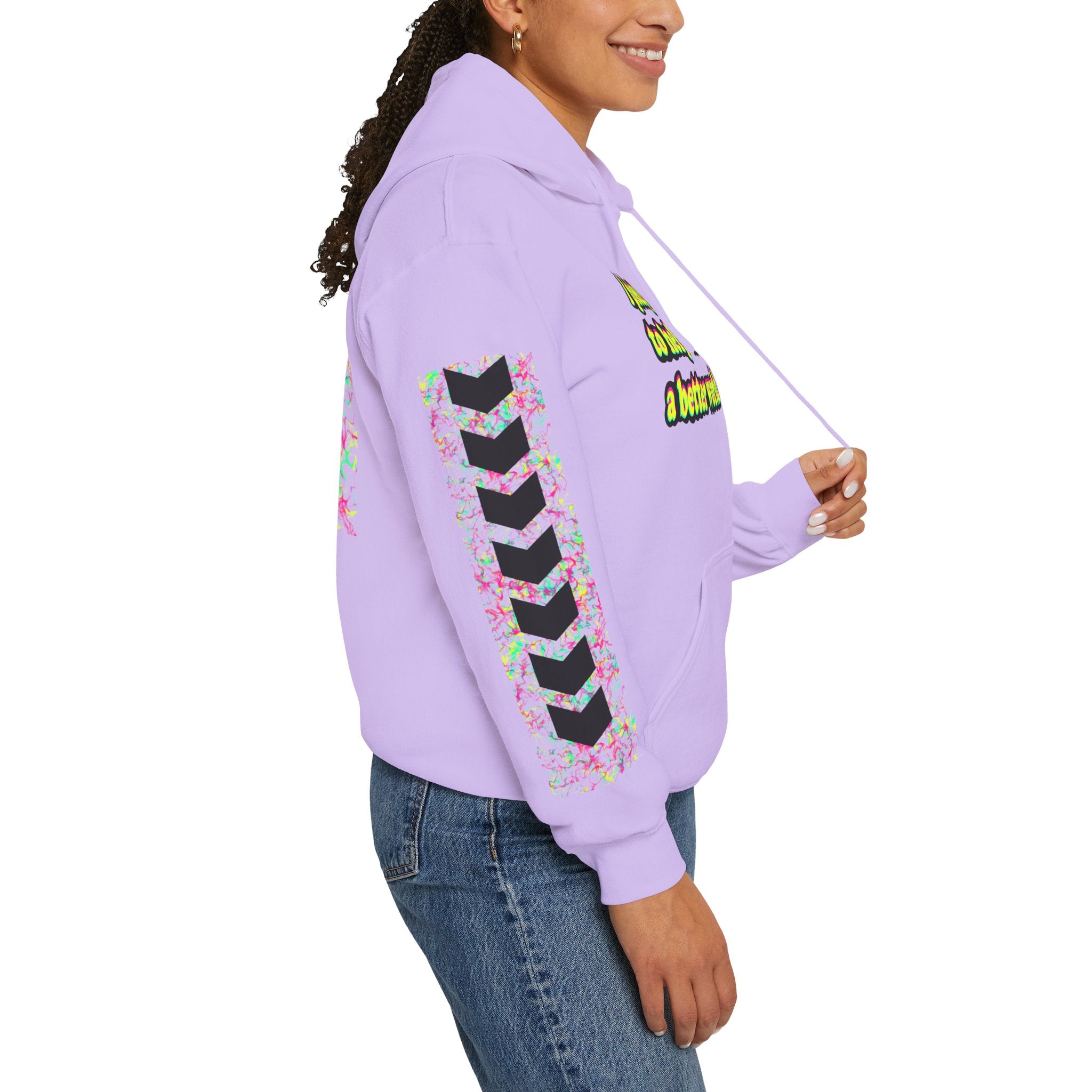 Unisex Vivid Pledge Hoodie