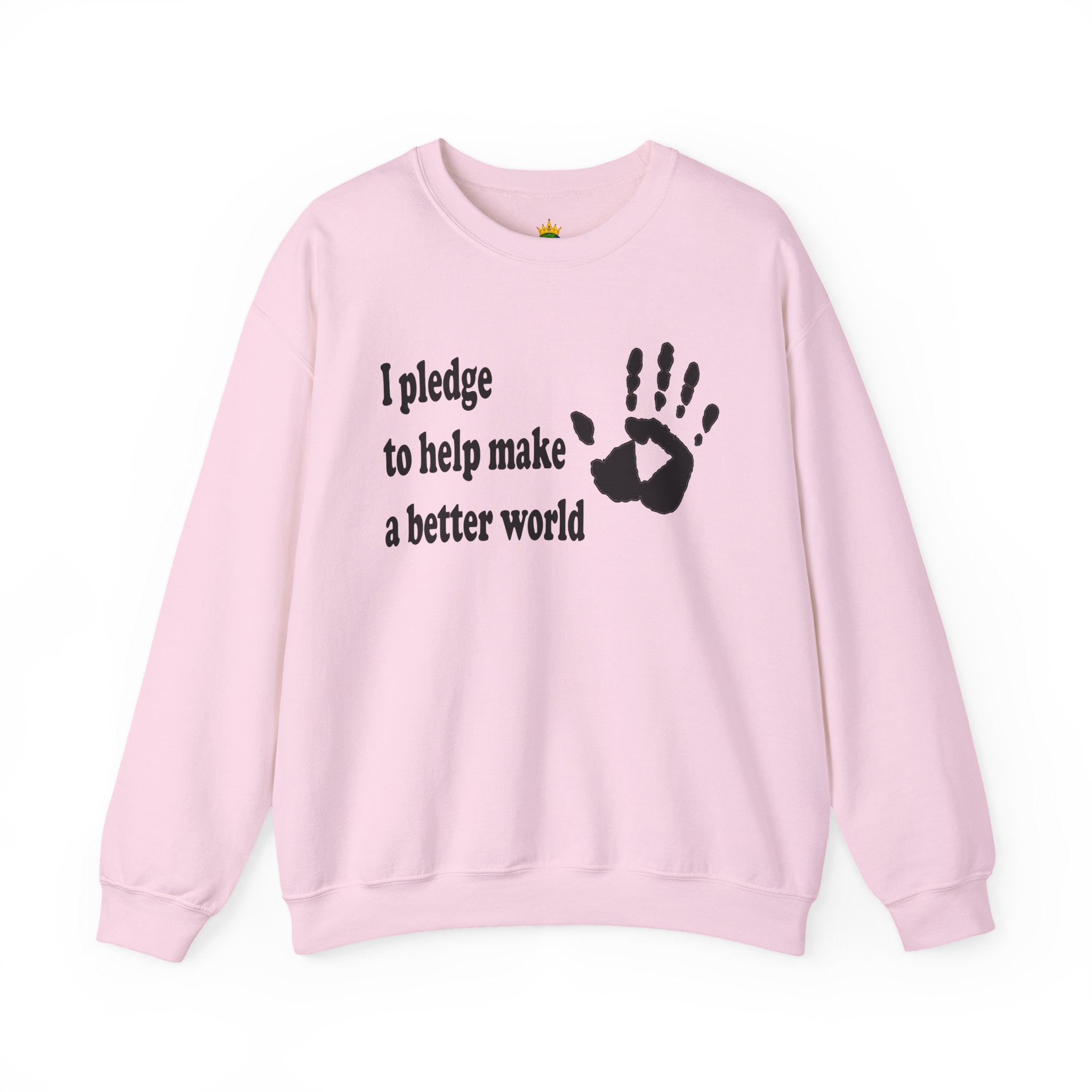 Unisex Heavy Blend™ Pledge Crewneck Sweatshirt