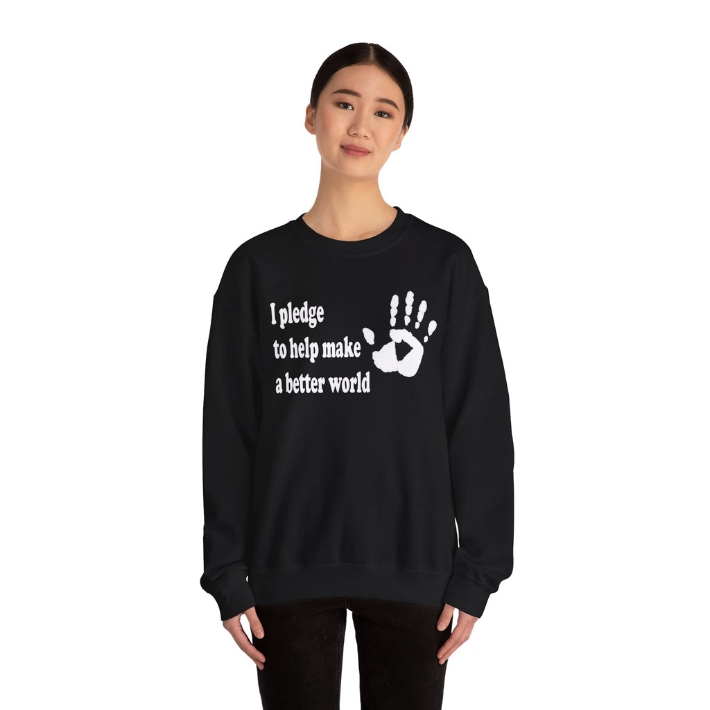 Unisex Heavy Blend™ Pledge Crewneck Sweatshirt