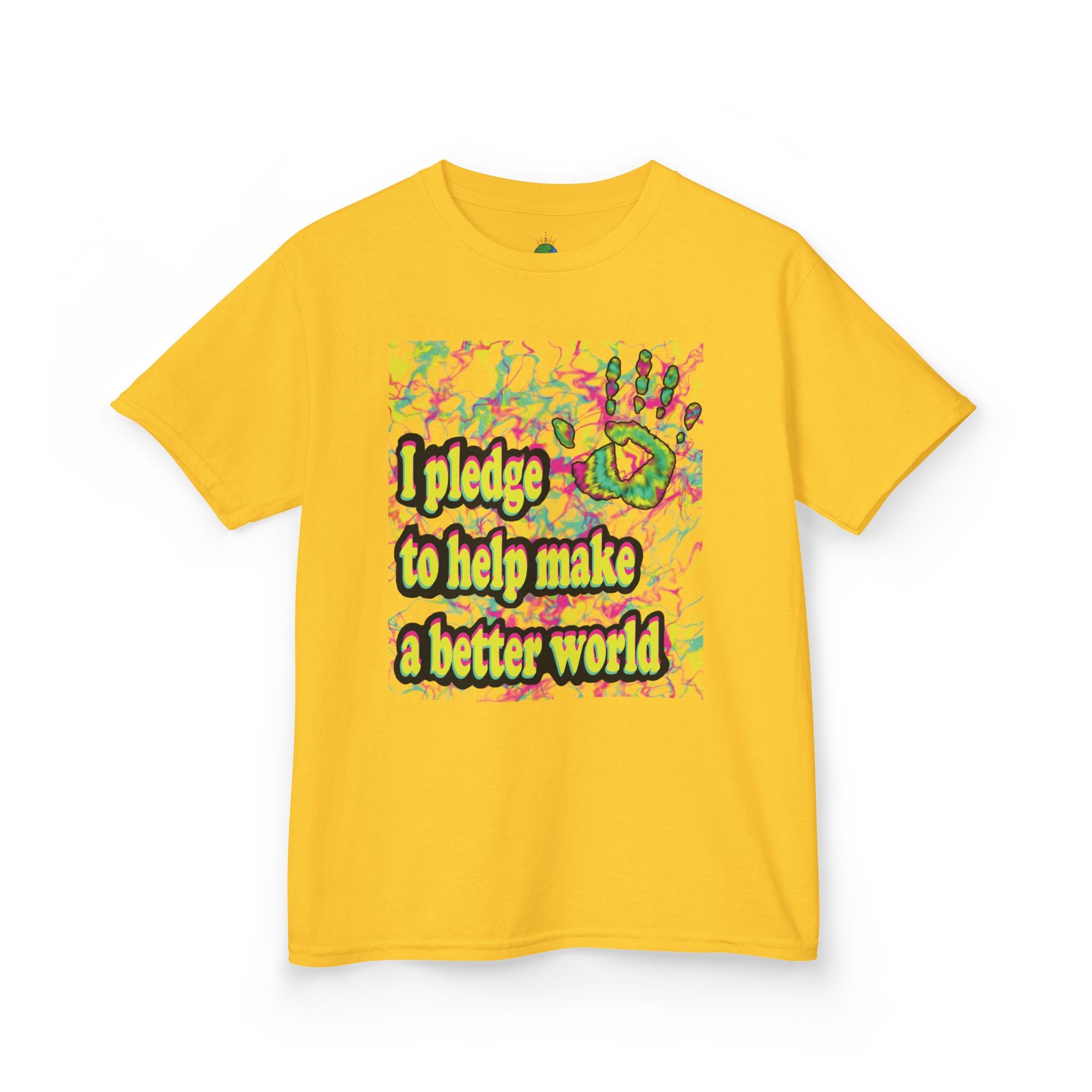 Kids Colourful Pledge Tee