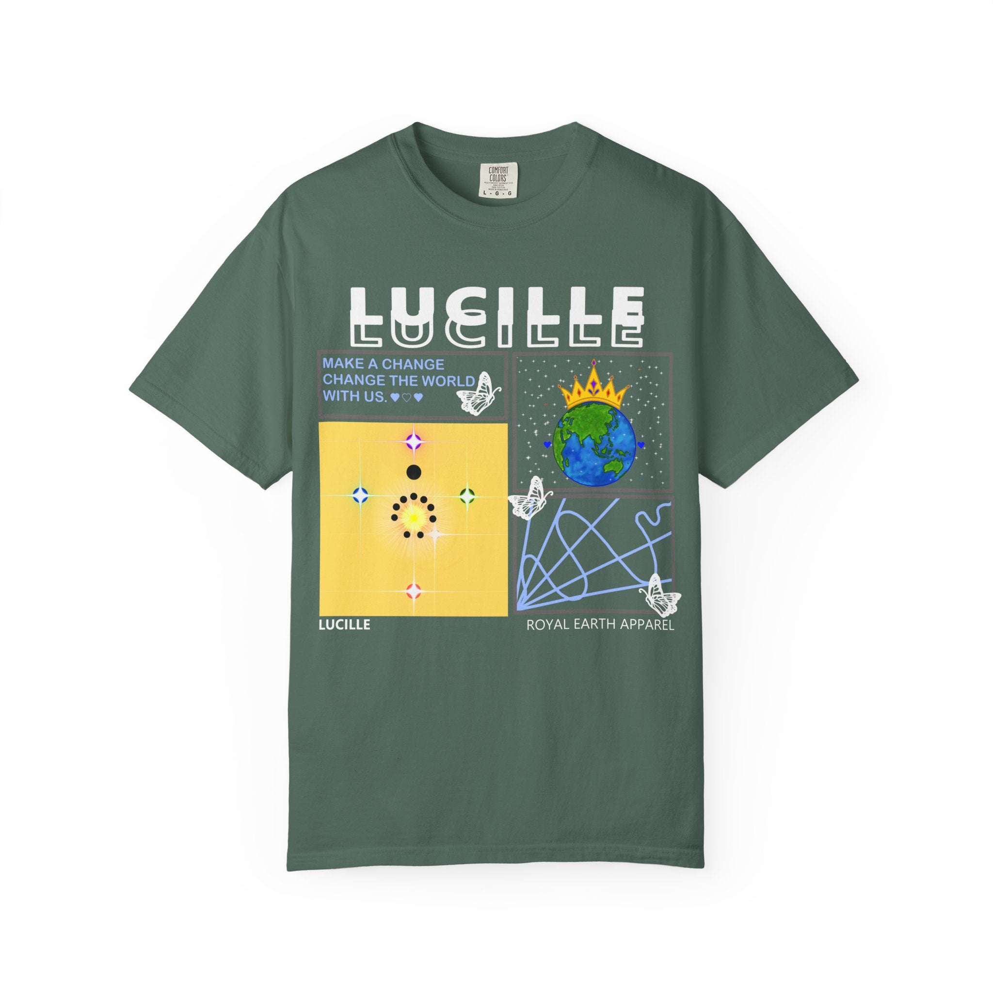 Unisex Lucille Garment-Dyed T-shirt