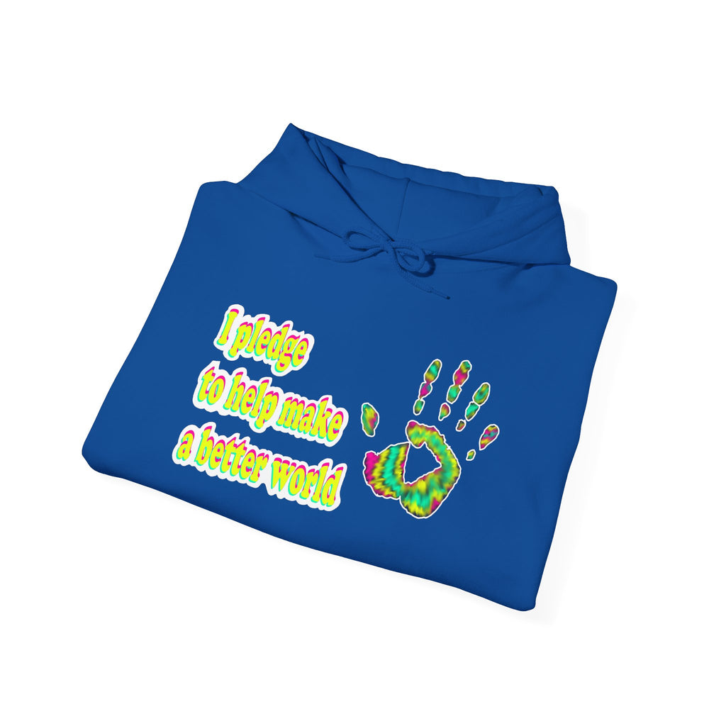 Unisex Vivid Pledge Hoodie