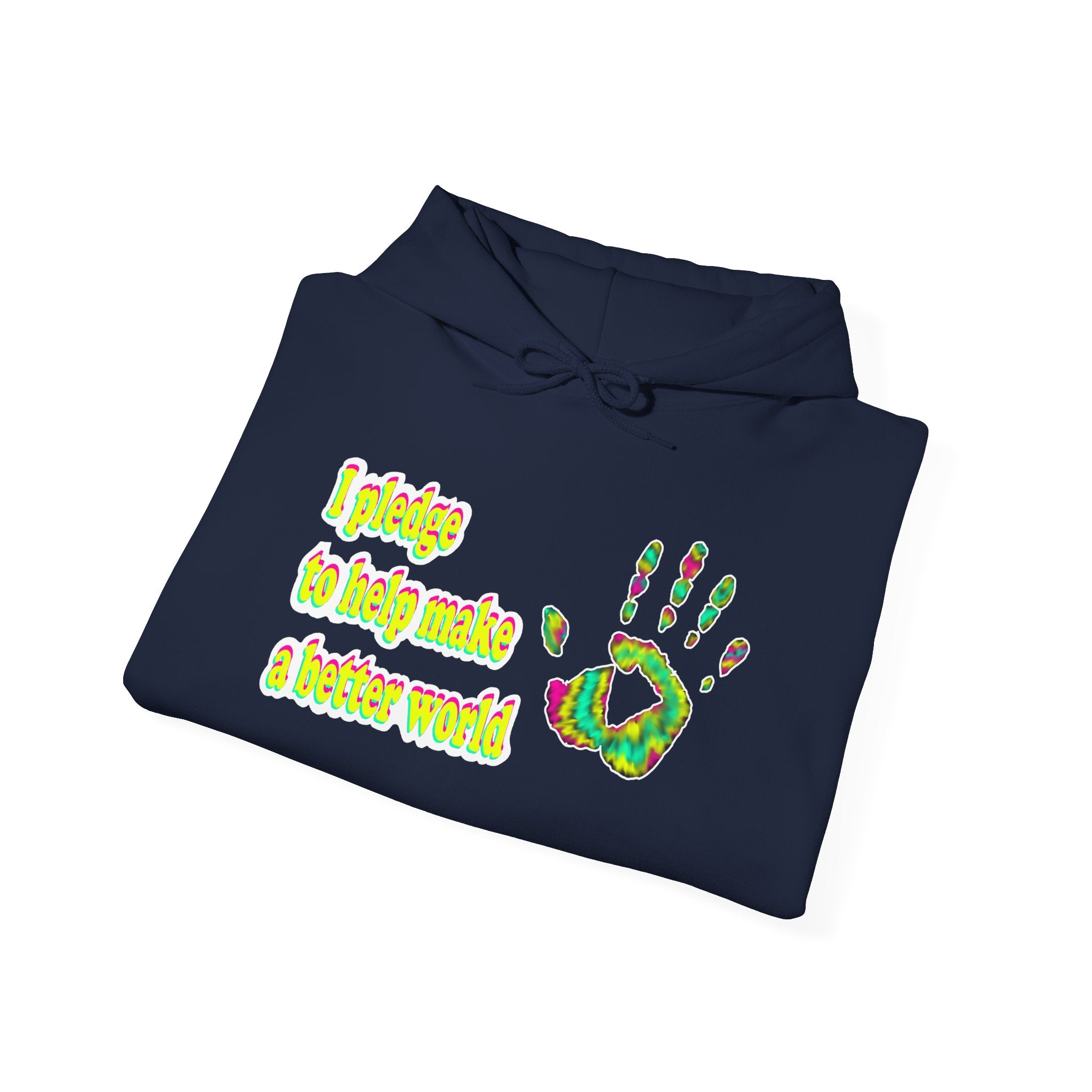 Unisex Vivid Pledge Hoodie