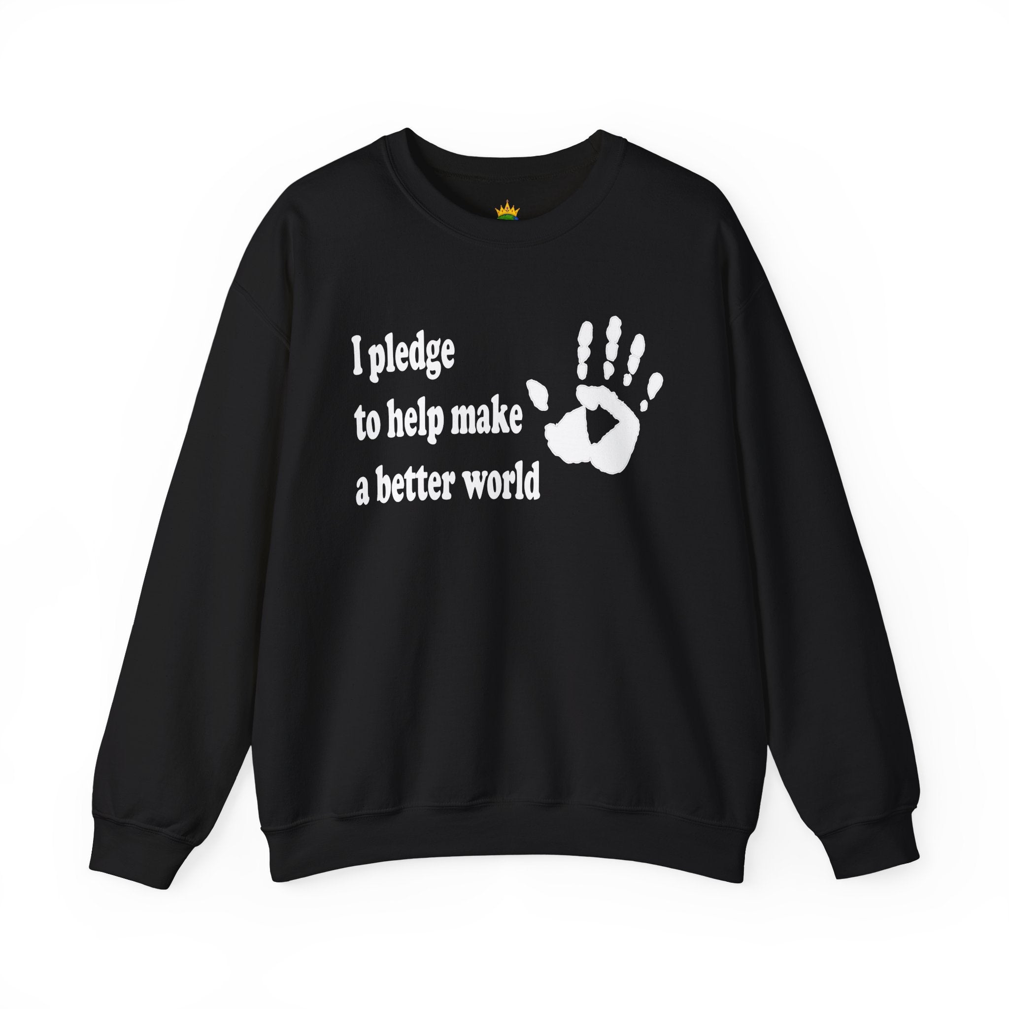 Unisex Heavy Blend™ Pledge Crewneck Sweatshirt