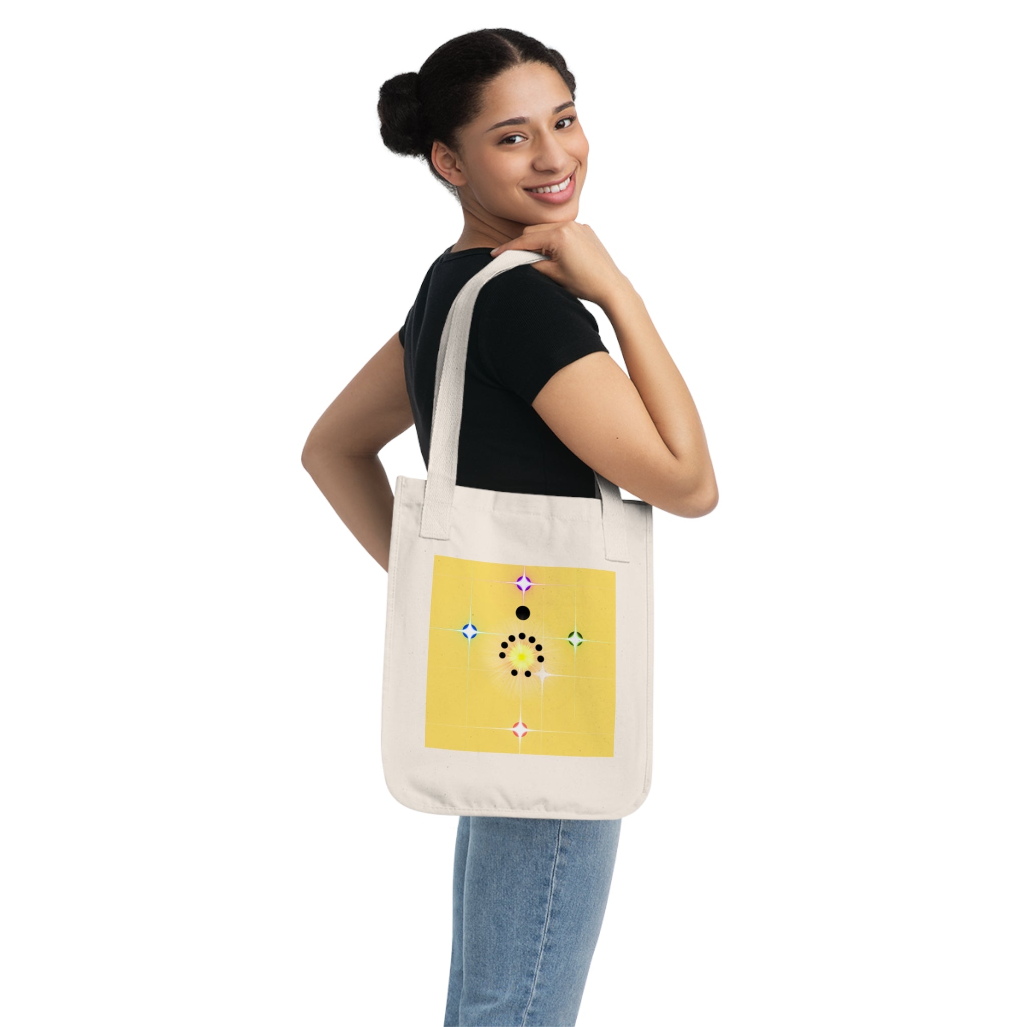 Organic Lucille Canvas Tote Bag