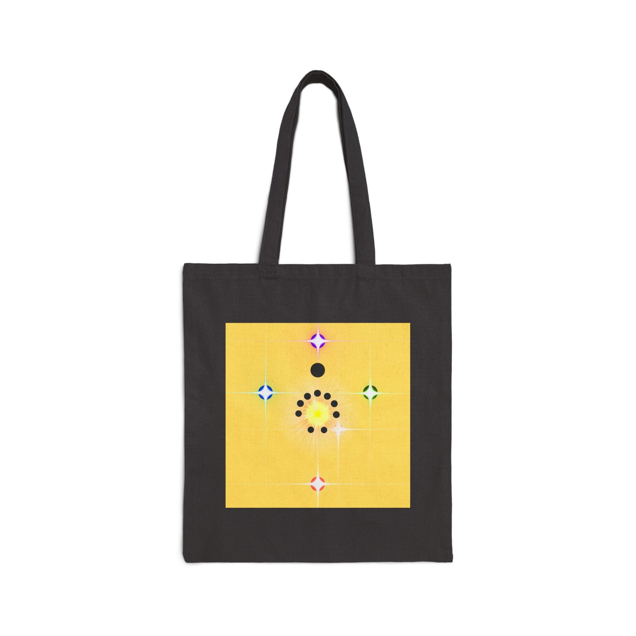 Cotton Canvas Lucille Tote Bag