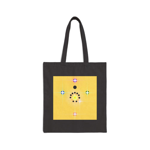 Cotton Canvas Lucille Tote Bag