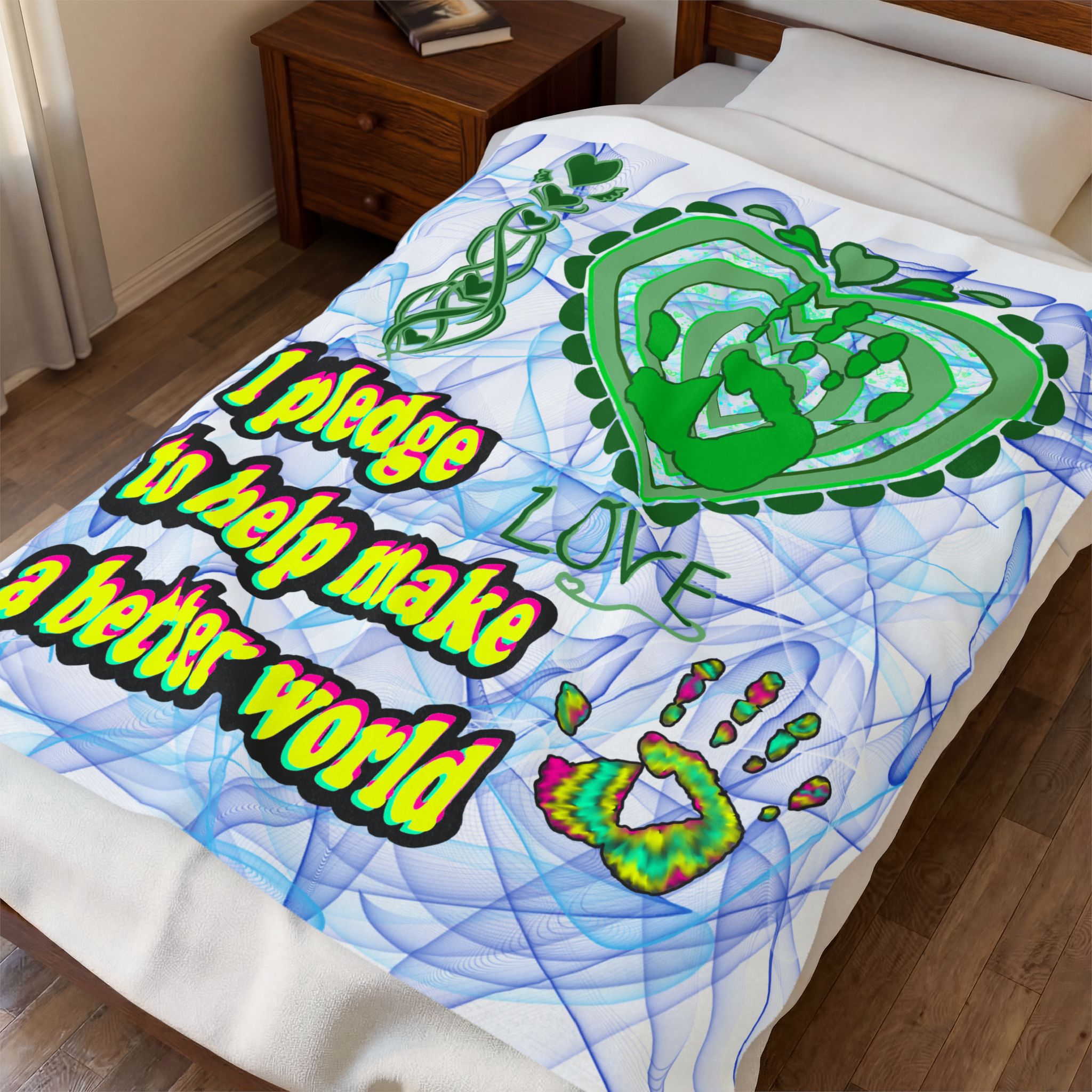 Velveteen Plush Blanket