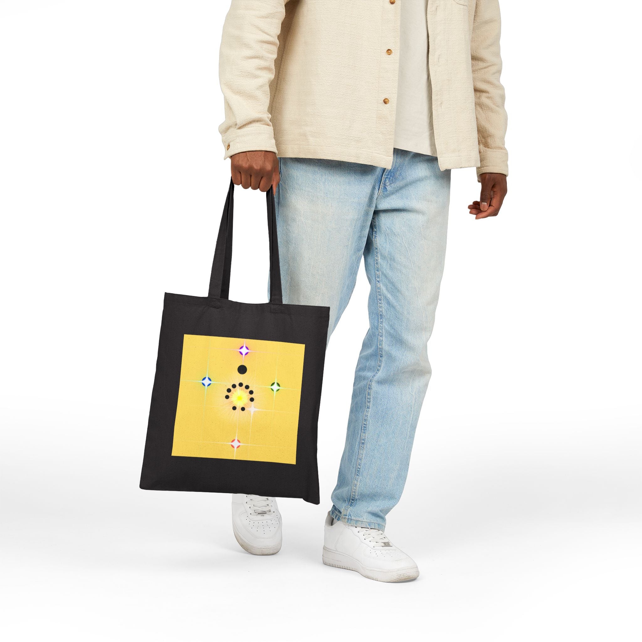 Cotton Canvas Lucille Tote Bag
