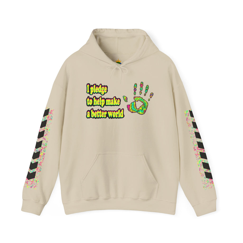 Unisex Vivid Pledge Hoodie