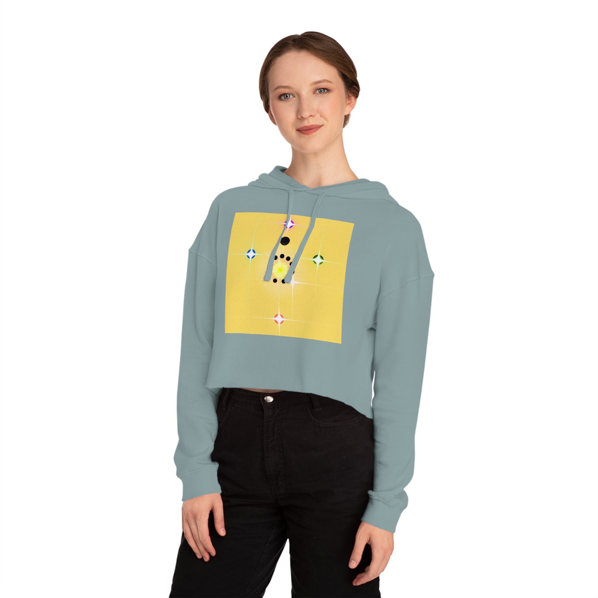 Lucille Women’s Cropped Hoodie
