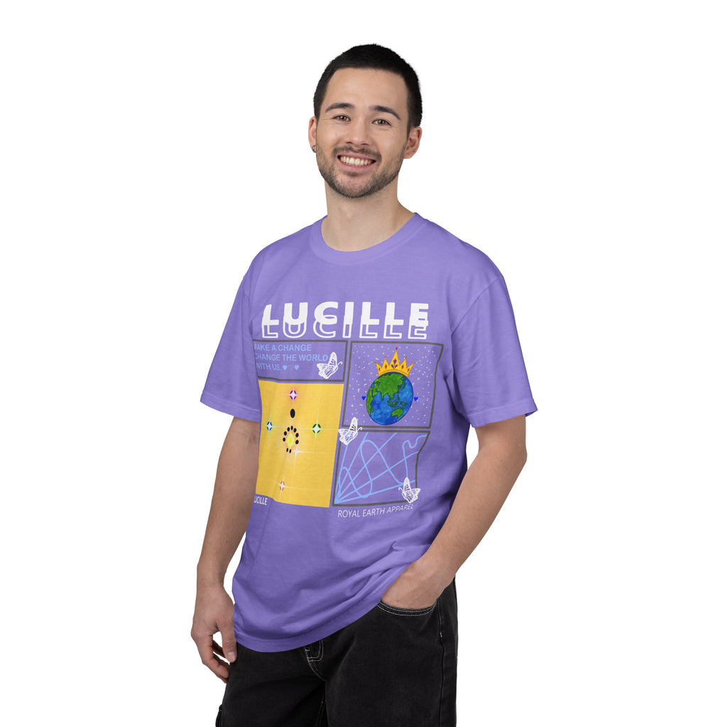 Unisex Lucille Garment-Dyed T-shirt