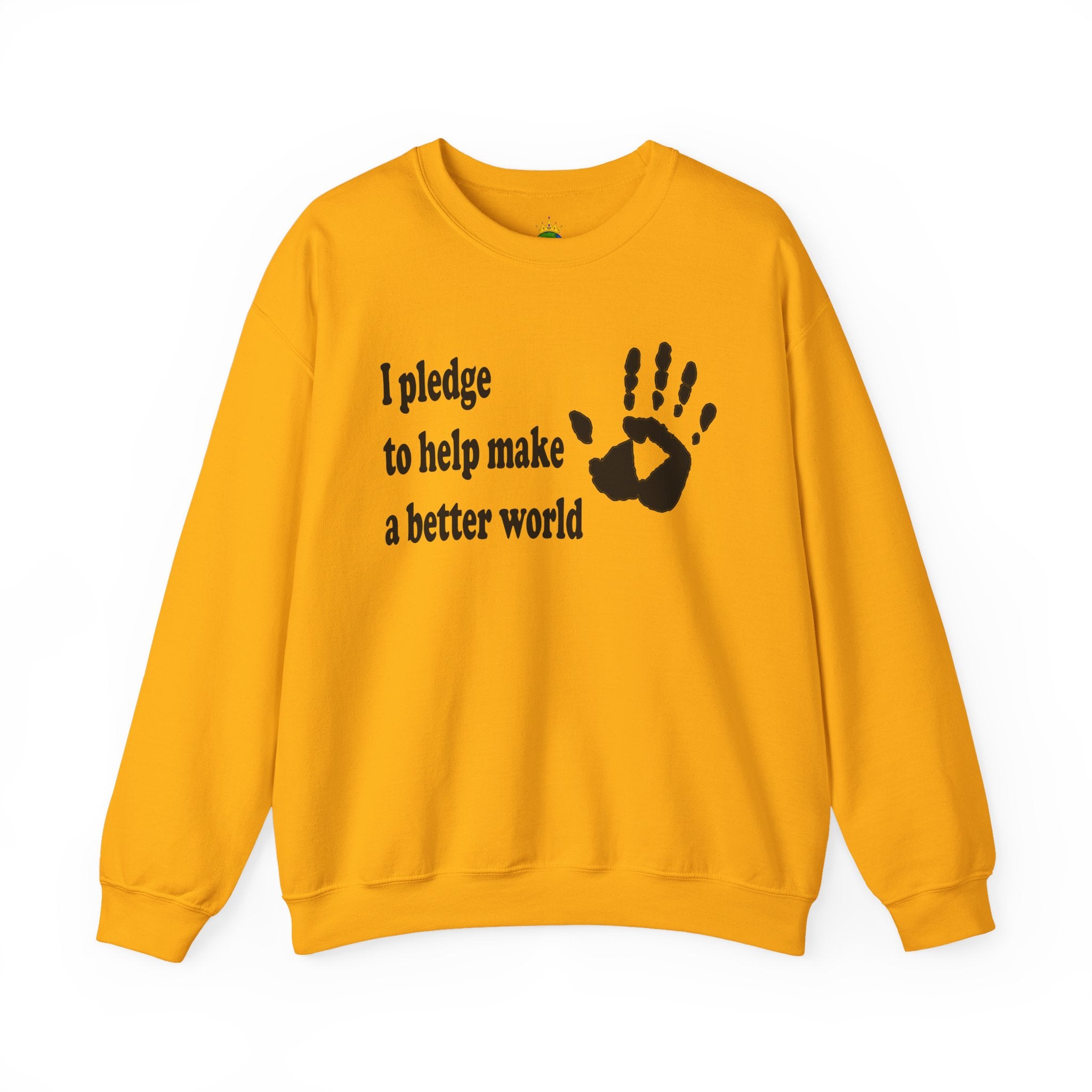 Unisex Heavy Blend™ Pledge Crewneck Sweatshirt
