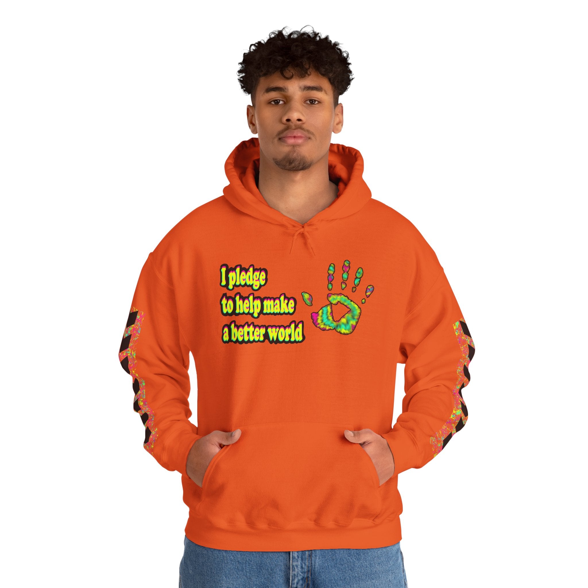 Unisex Vivid Pledge Hoodie