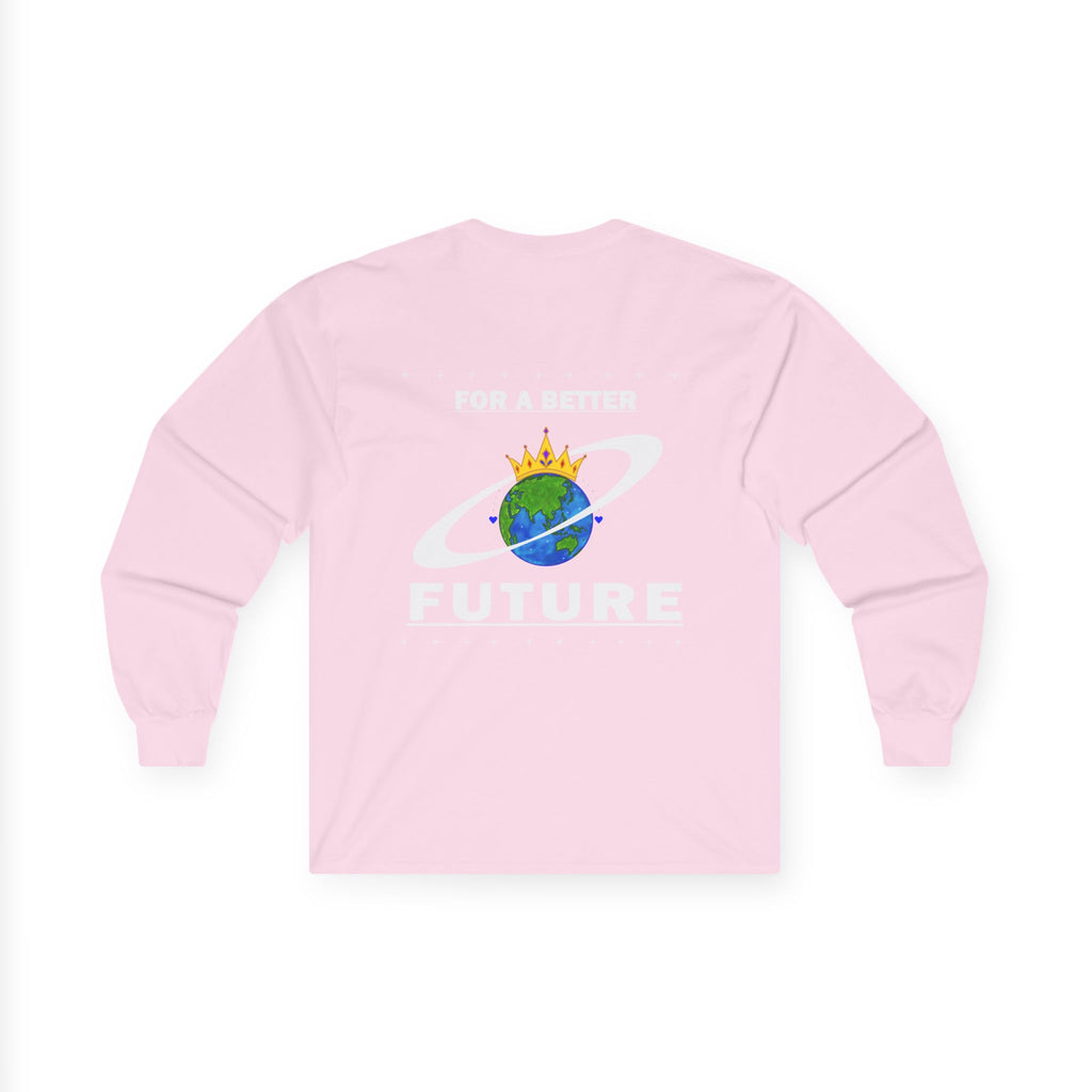 Unisex Ultra Cotton Lucille Long Sleeve Tee