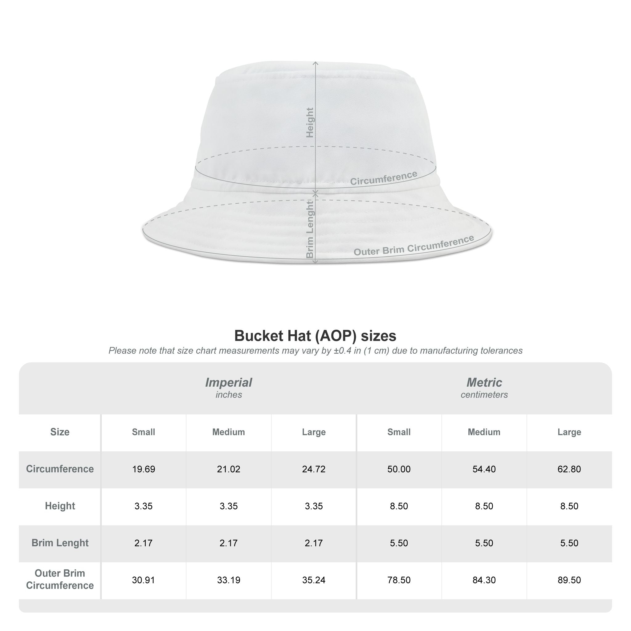 Lucille Bucket Hat
