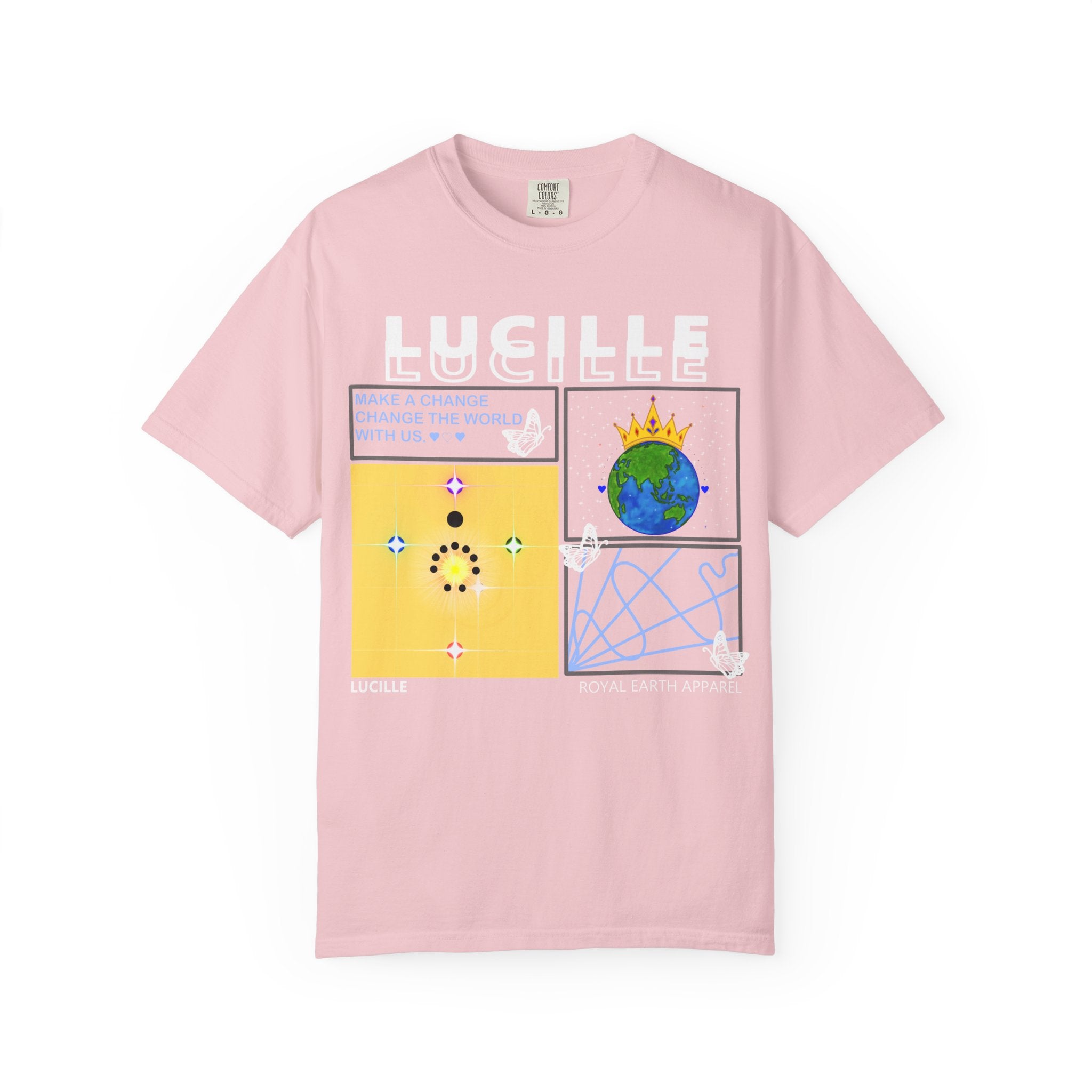 Unisex Lucille Garment-Dyed T-shirt