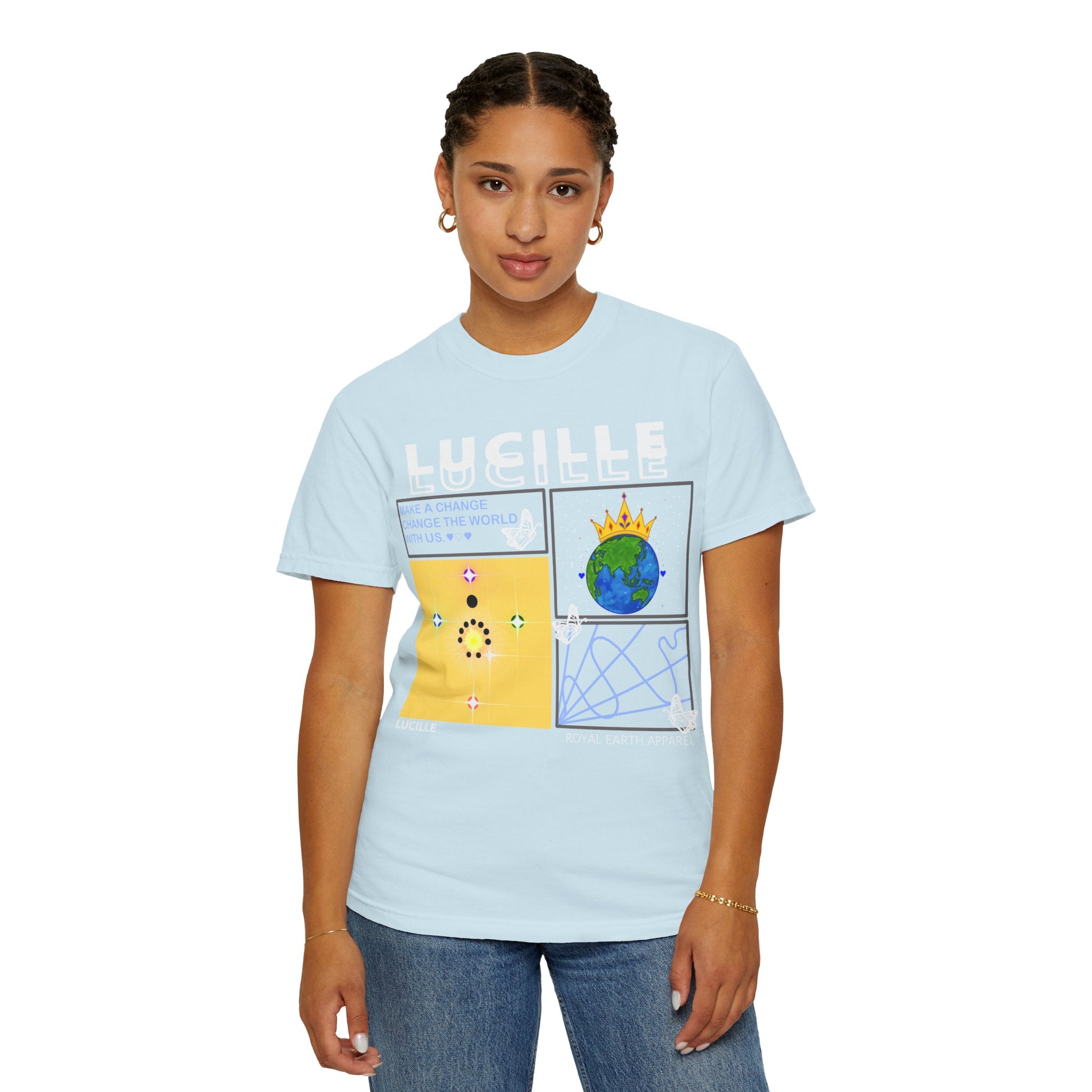 Unisex Lucille Garment-Dyed T-shirt
