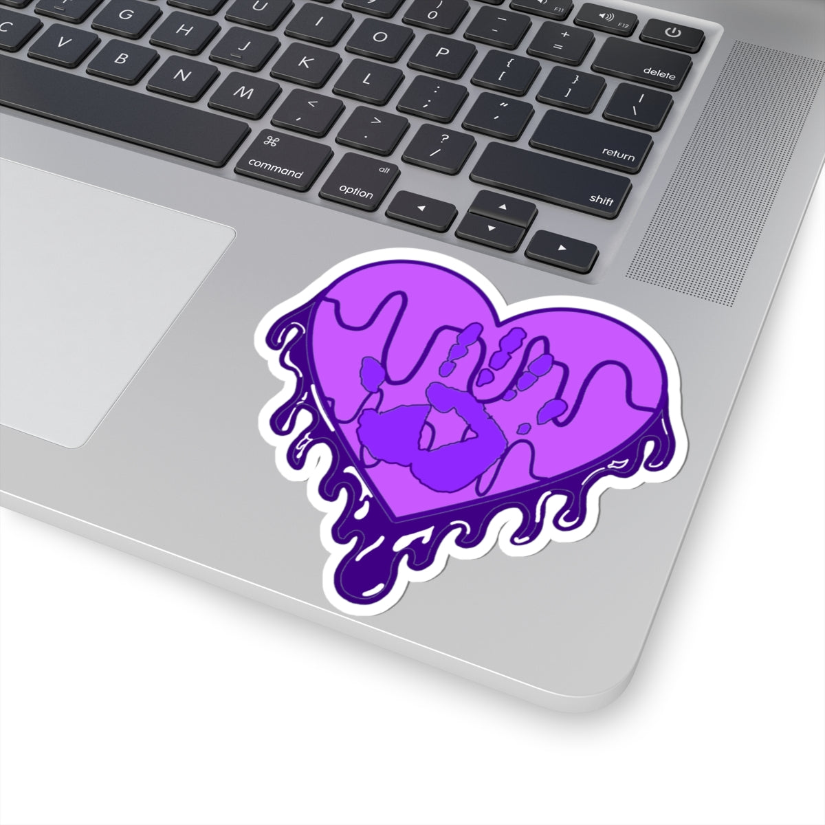 Heart Pledge Sticker