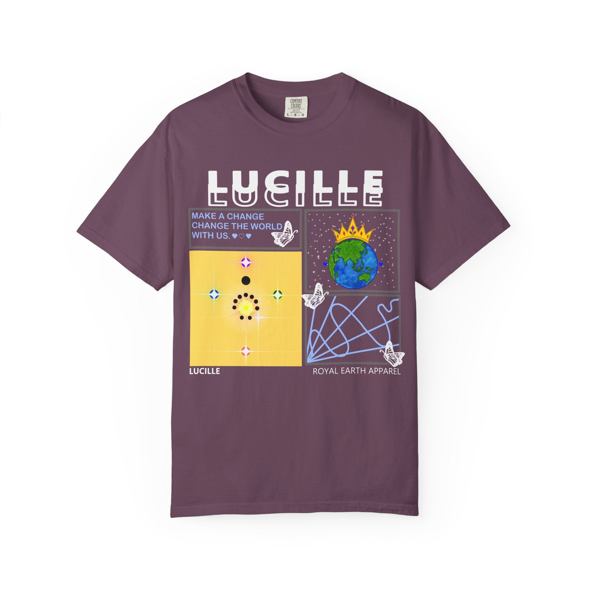 Unisex Lucille Garment-Dyed T-shirt