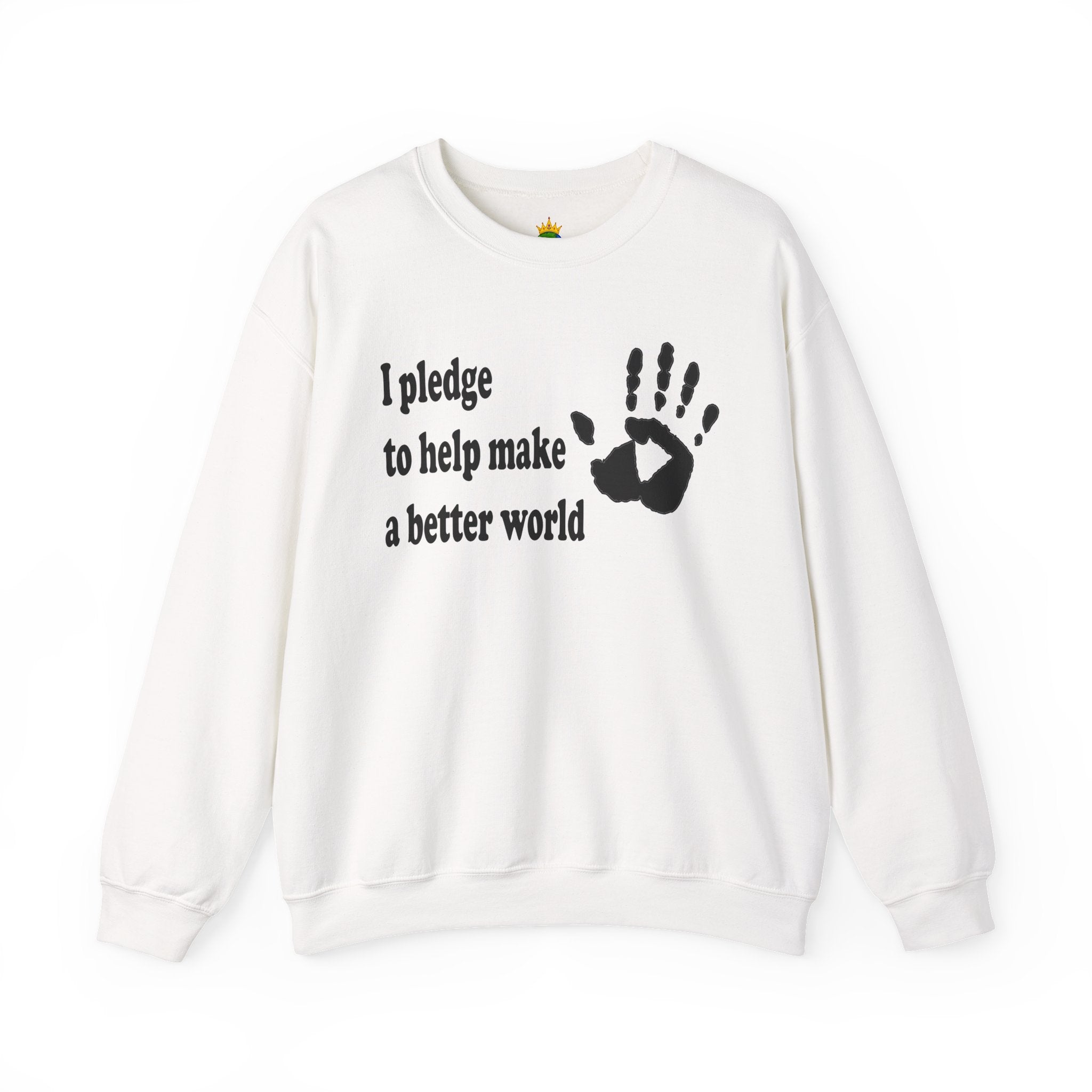 Unisex Heavy Blend™ Pledge Crewneck Sweatshirt