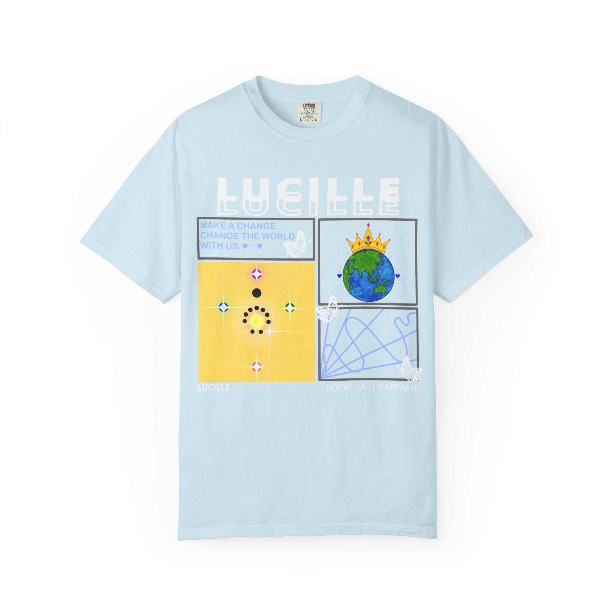 Unisex Lucille Garment-Dyed T-shirt