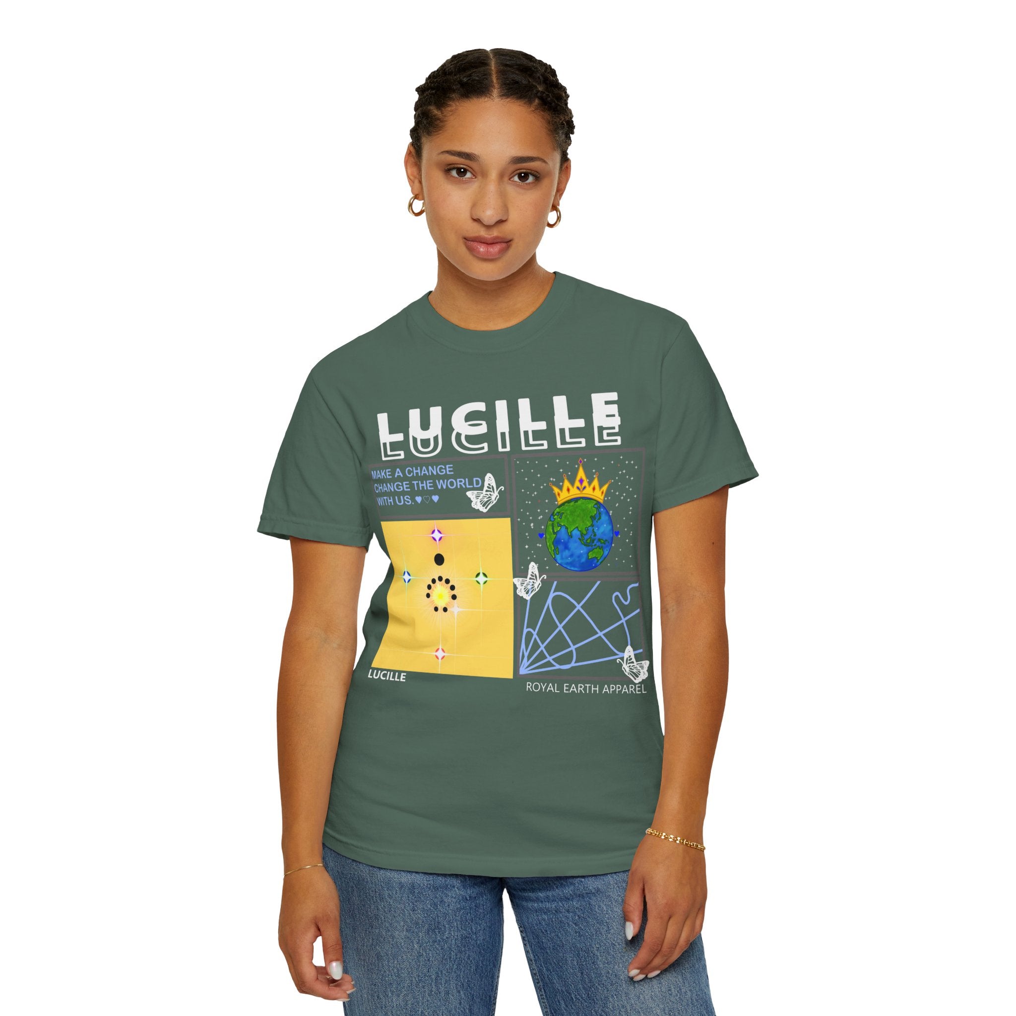 Unisex Lucille Garment-Dyed T-shirt