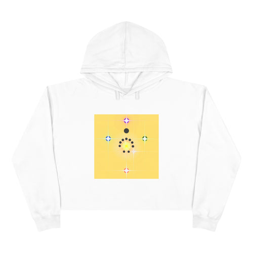 Lucille Crop Hoodie
