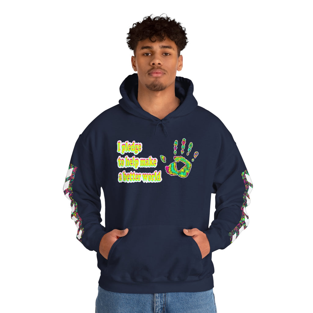 Unisex Vivid Pledge Hoodie