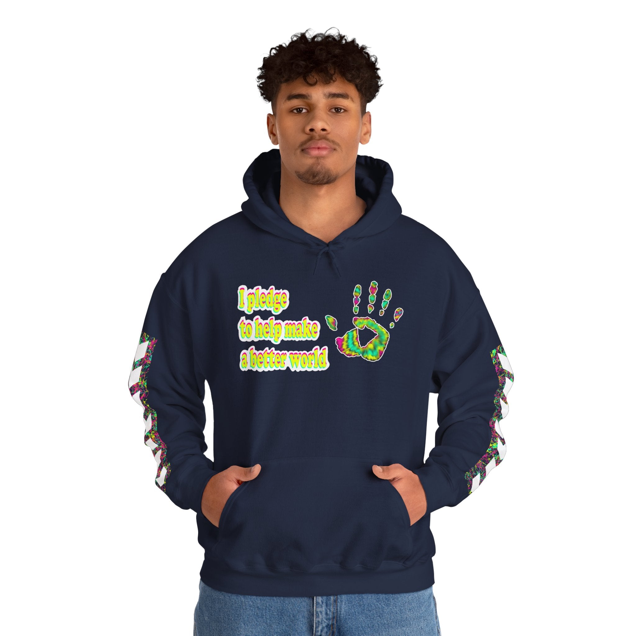 Unisex Vivid Pledge Hoodie