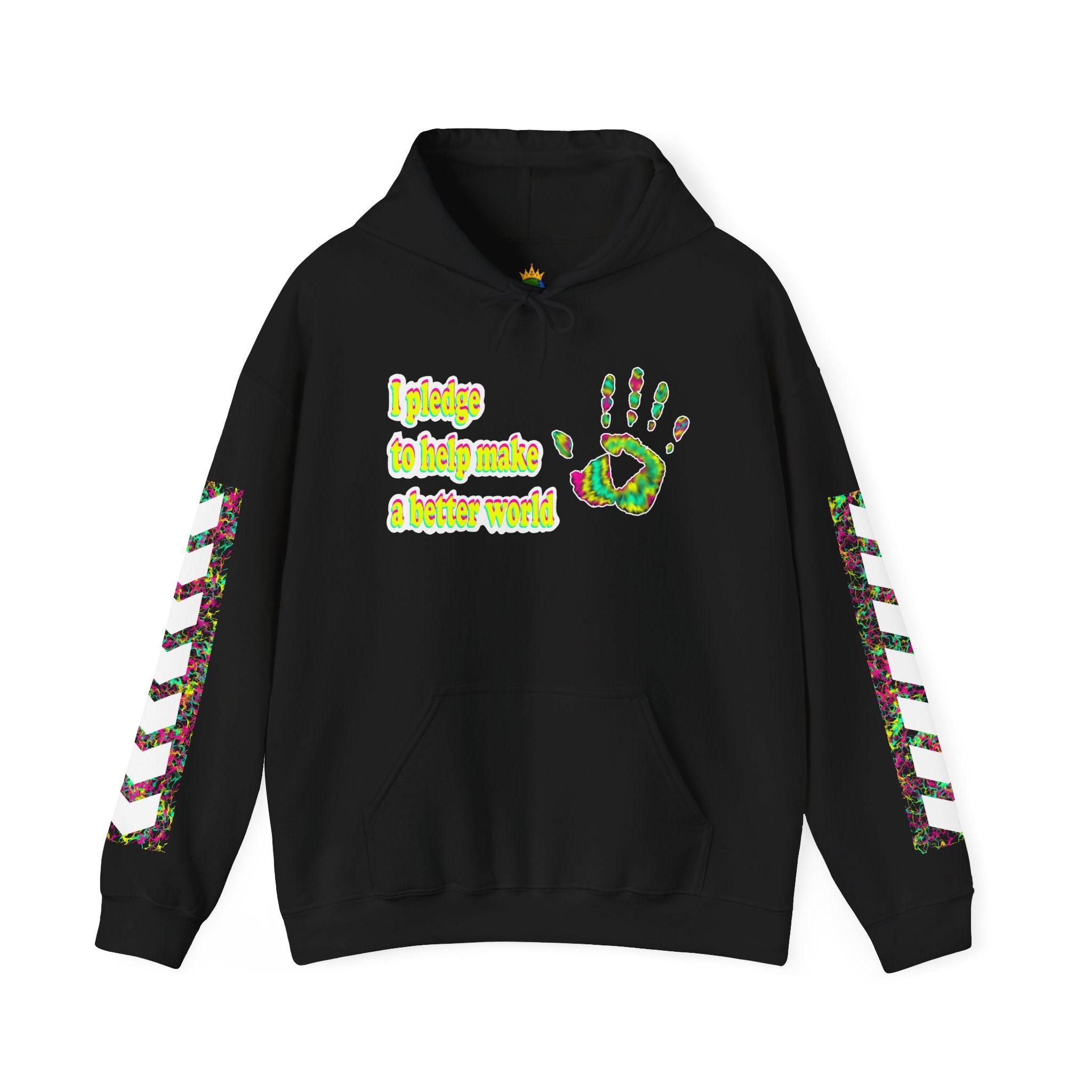 Unisex Vivid Pledge Hoodie