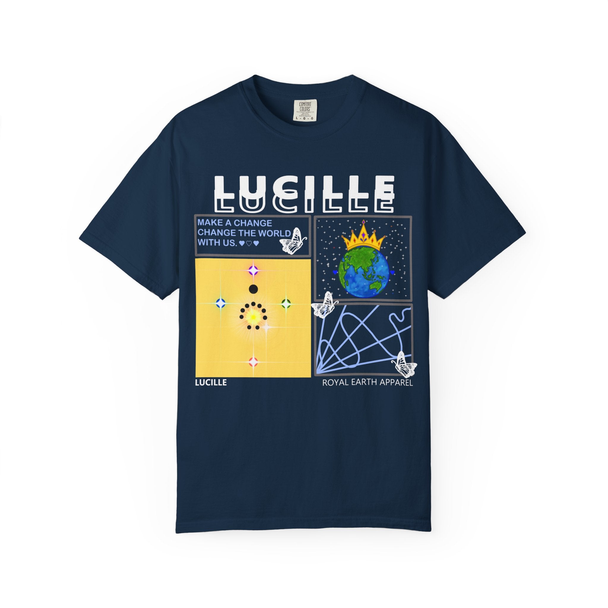 Unisex Lucille Garment-Dyed T-shirt