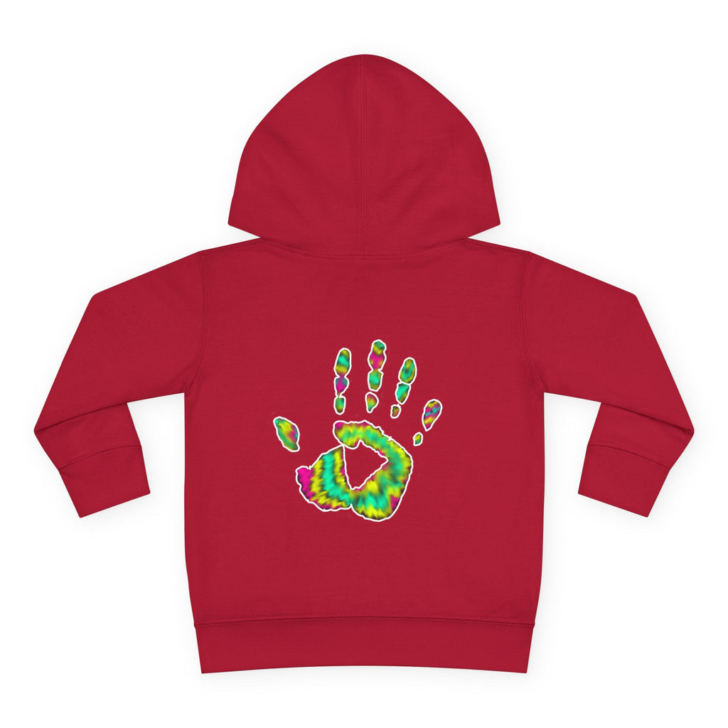 Toddler Pullover Fleece Pledge Hoodie