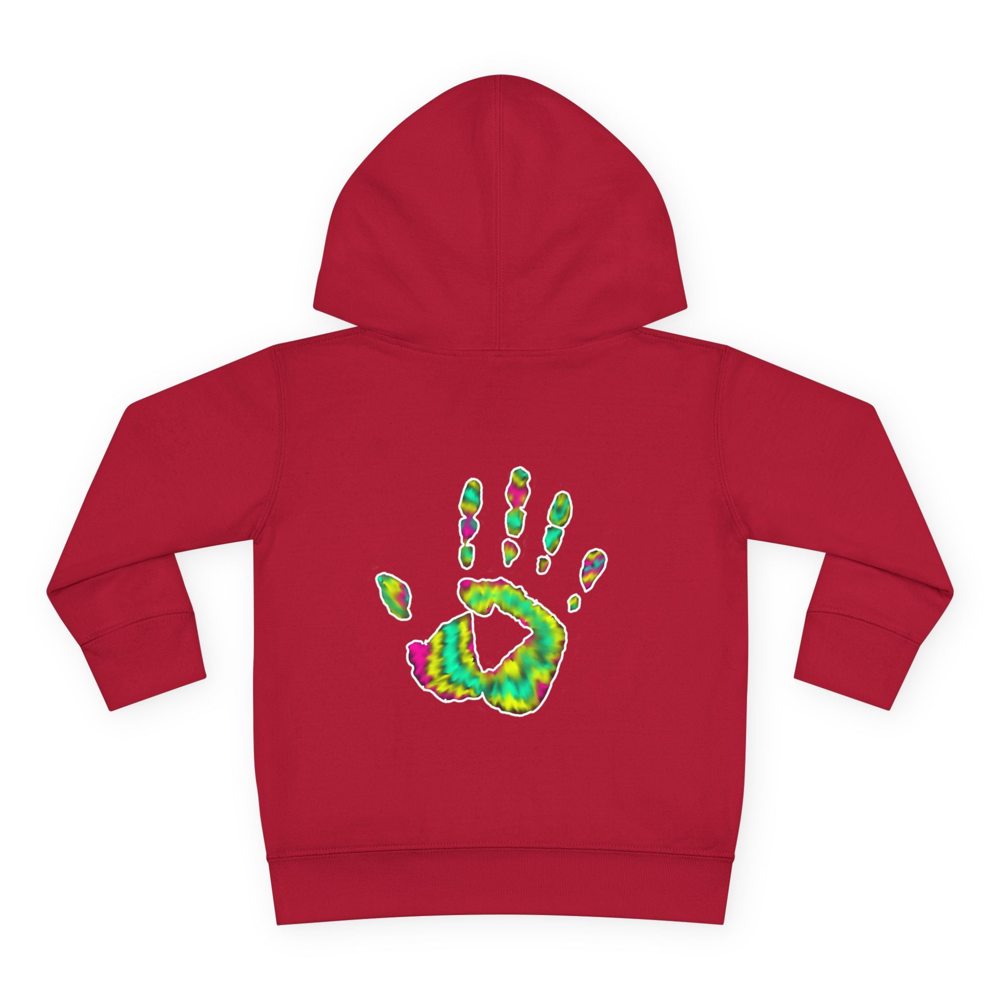 Toddler Pullover Fleece Pledge Hoodie