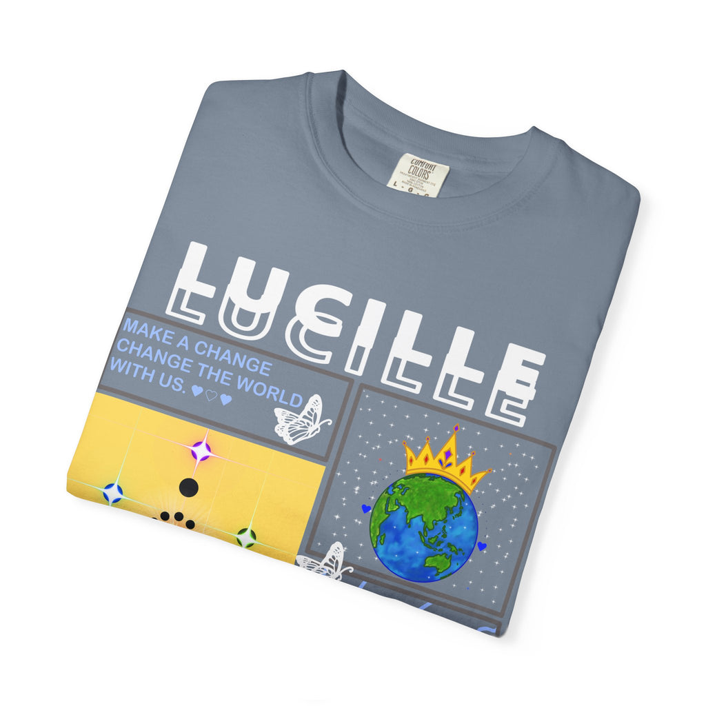 Unisex Lucille Garment-Dyed T-shirt