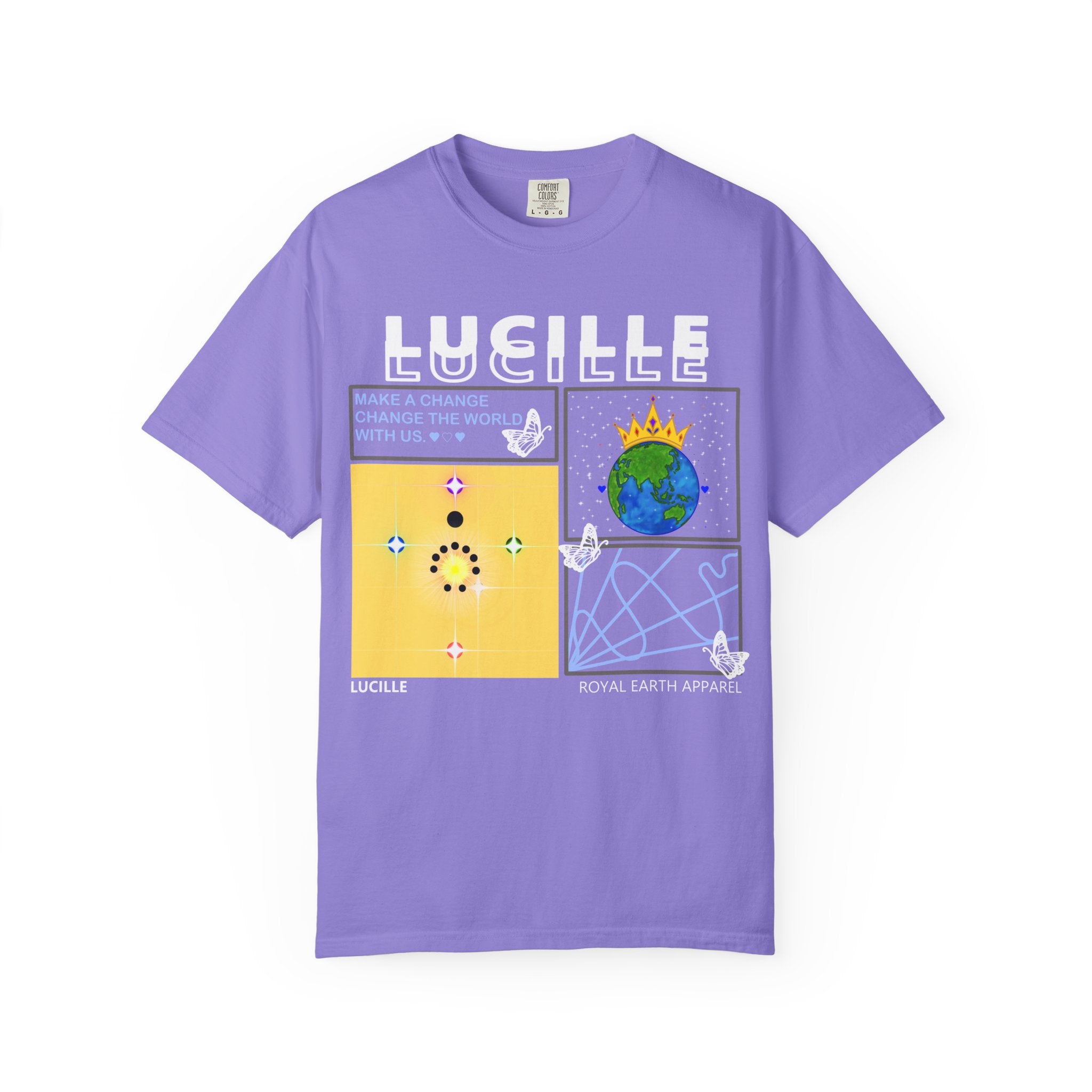 Unisex Lucille Garment-Dyed T-shirt