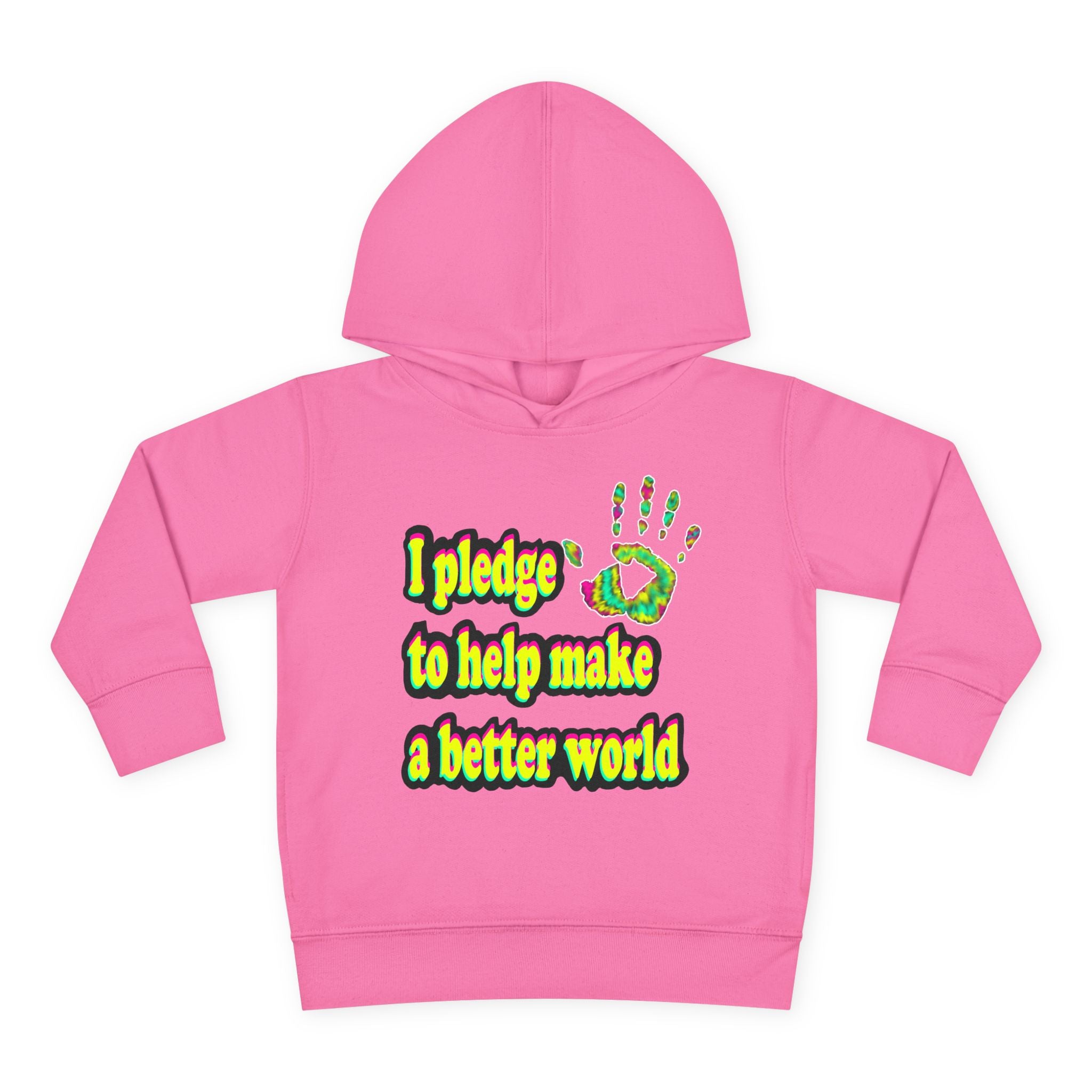 Toddler Pullover Fleece Pledge Hoodie