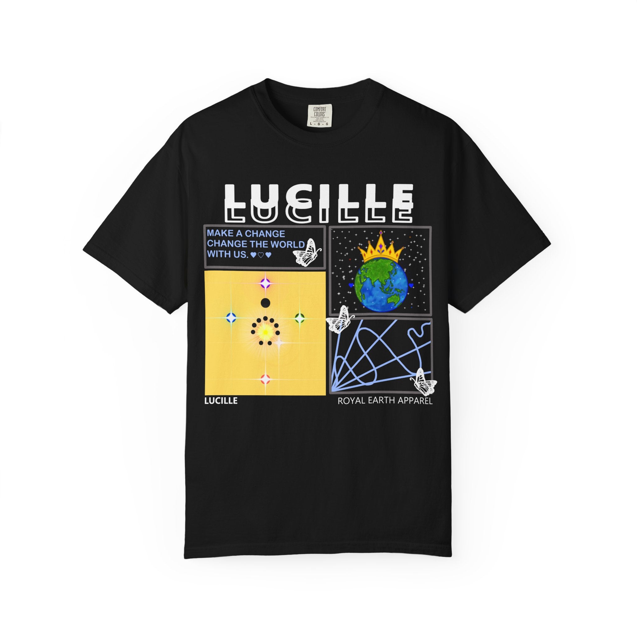 Unisex Lucille Garment-Dyed T-shirt