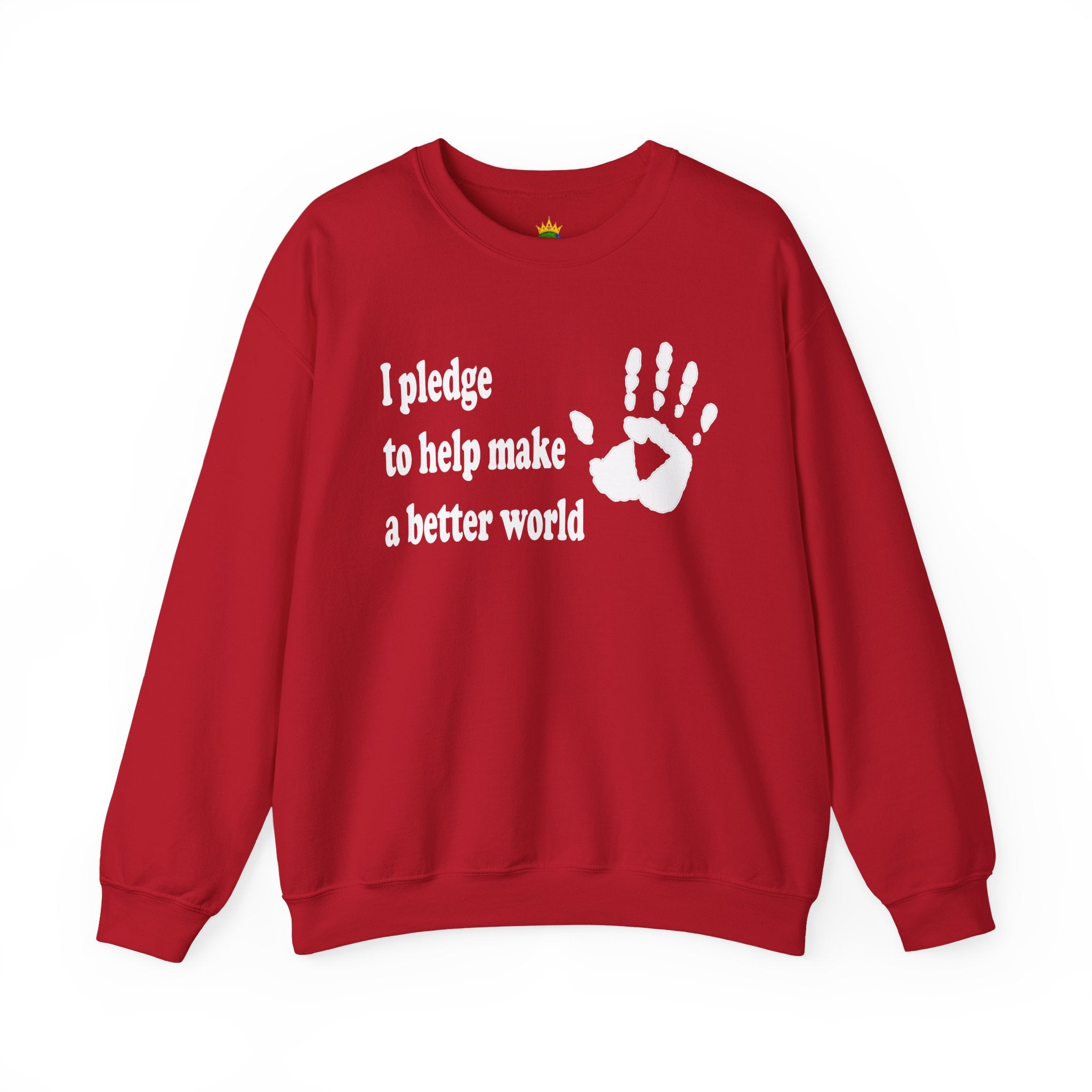 Unisex Heavy Blend™ Pledge Crewneck Sweatshirt