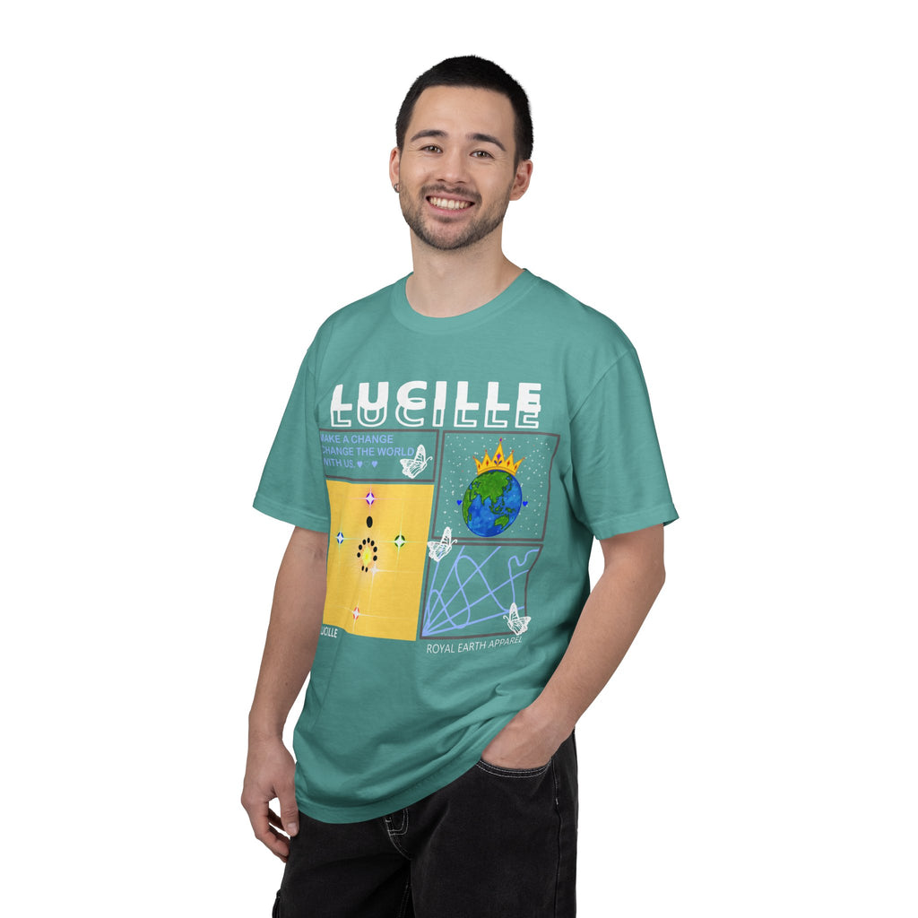 Unisex Lucille Garment-Dyed T-shirt
