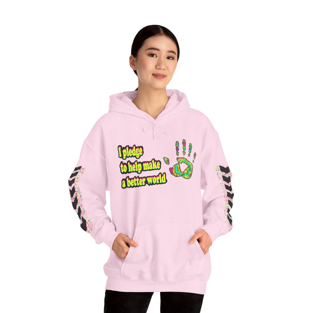 Unisex Vivid Pledge Hoodie