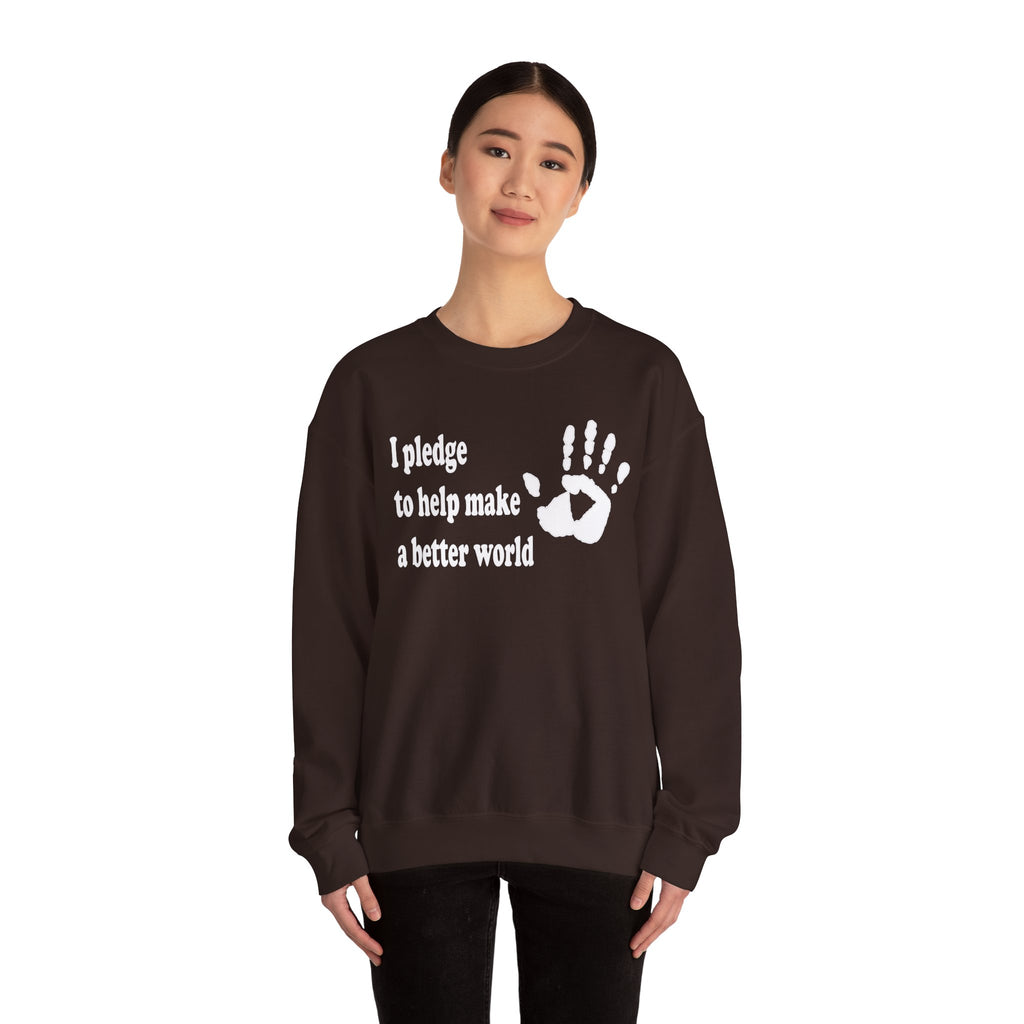 Unisex Heavy Blend™ Pledge Crewneck Sweatshirt