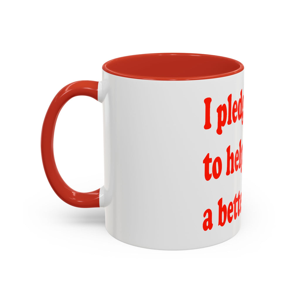 The Pledge Red Coffee Mug (11oz)