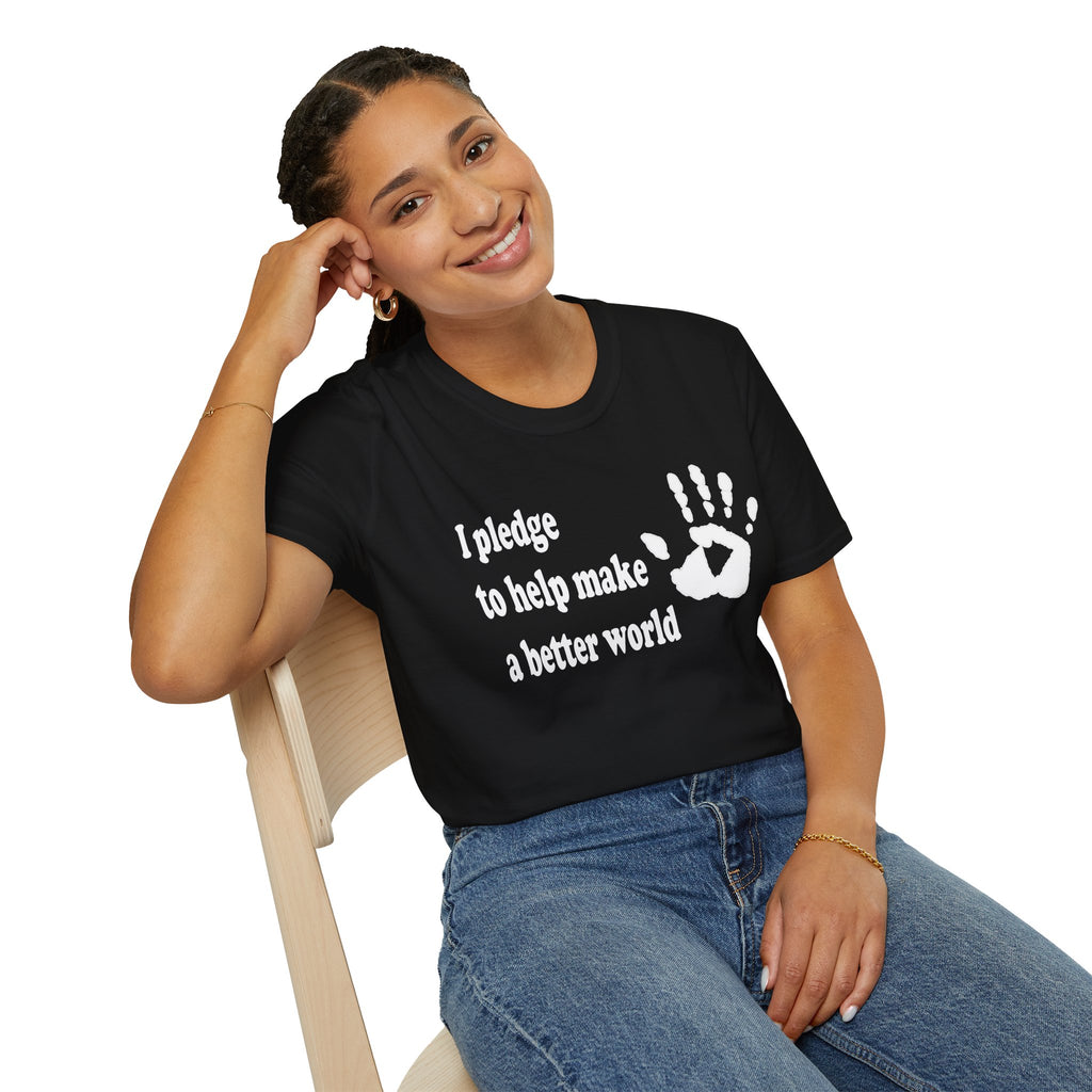 Unisex Softstyle Pledge T-Shirt