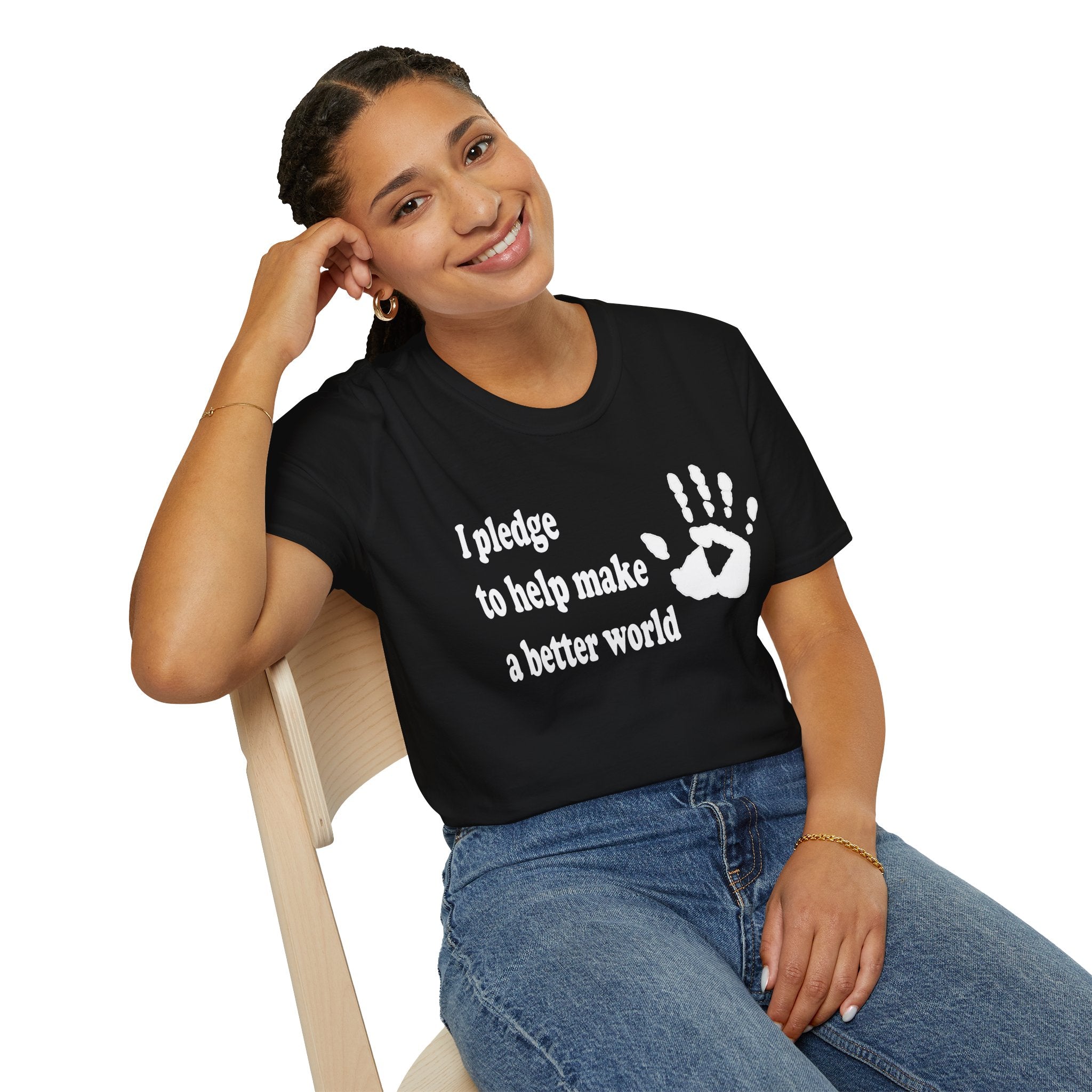Unisex Softstyle Pledge T-Shirt