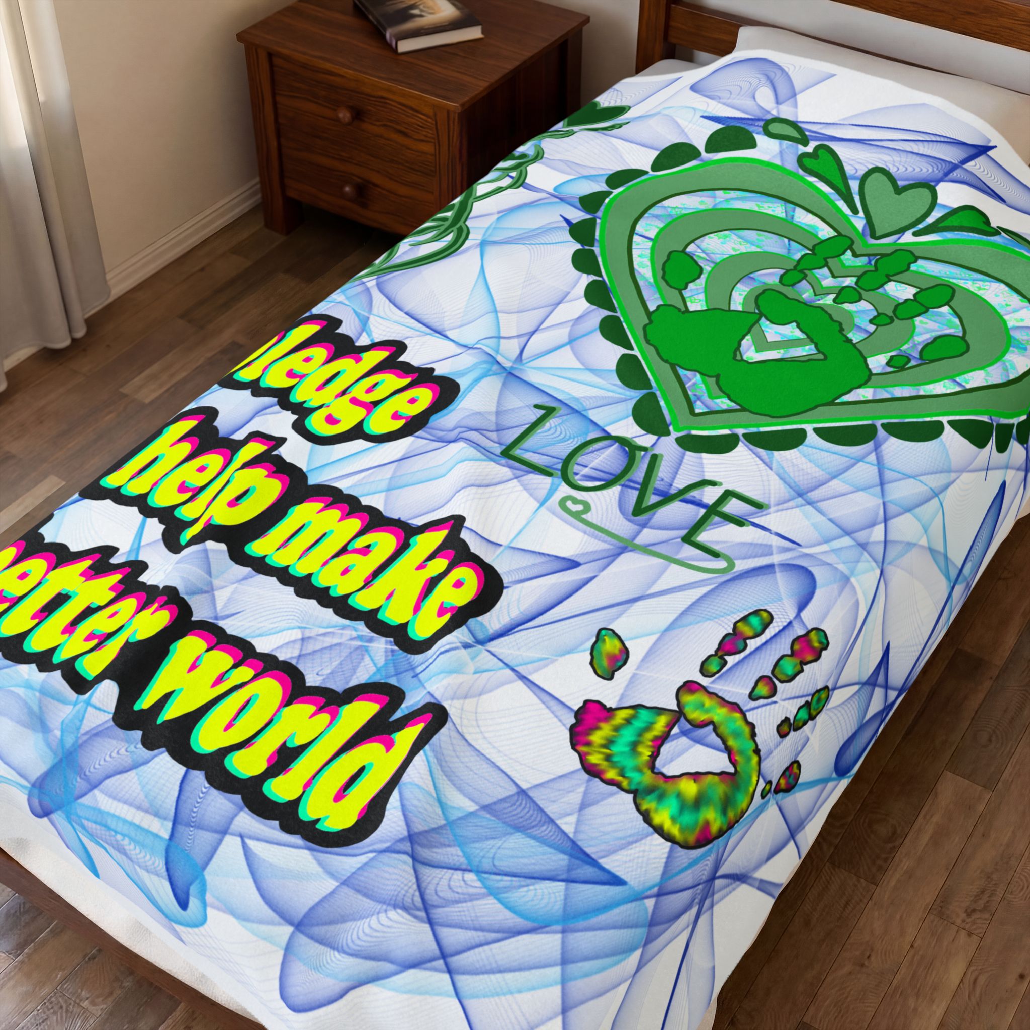 Velveteen Plush Blanket