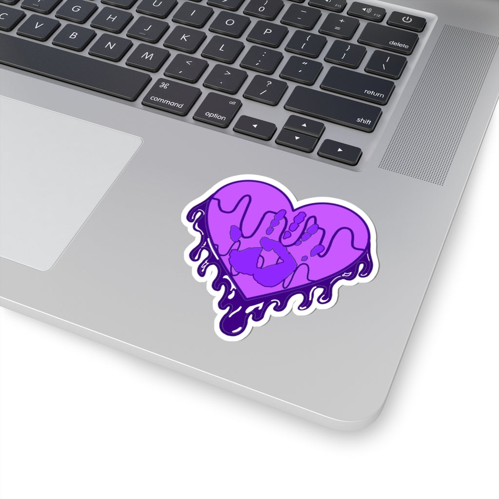 Heart Pledge Sticker