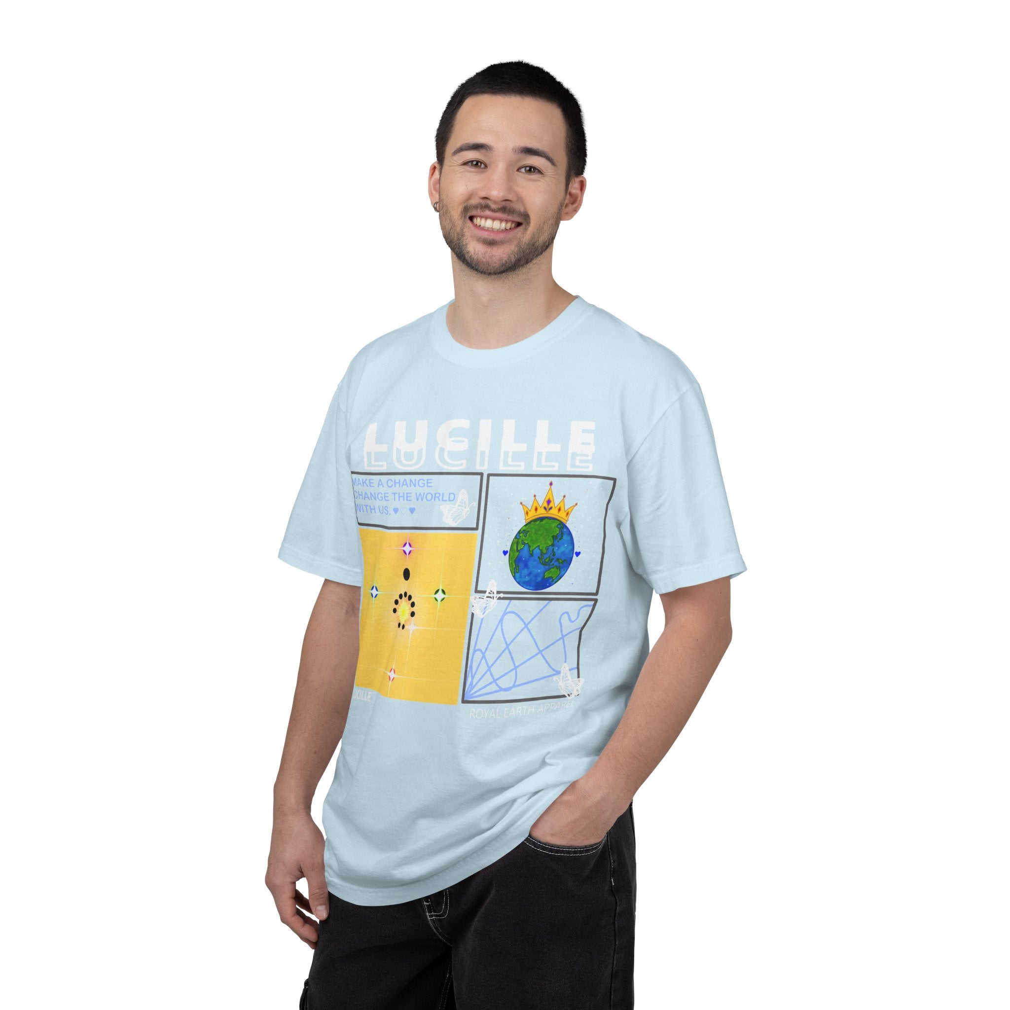 Unisex Lucille Garment-Dyed T-shirt